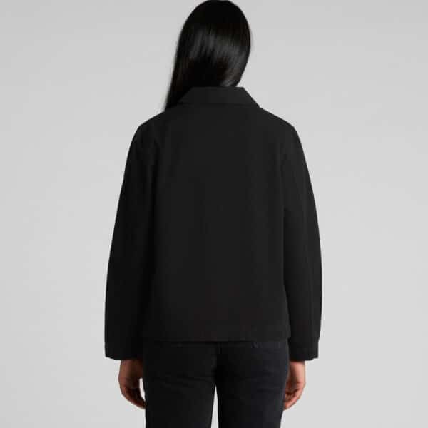 Wo's Canvas Chore Jacket - Image 4