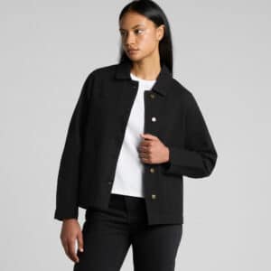 Wo's Canvas Chore Jacket