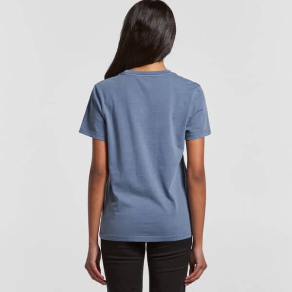 Wo's Maple Faded Tee - Image 4