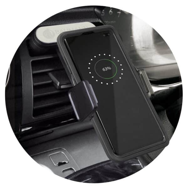 Zamora Wireless Charging Phone Holder - Image 5