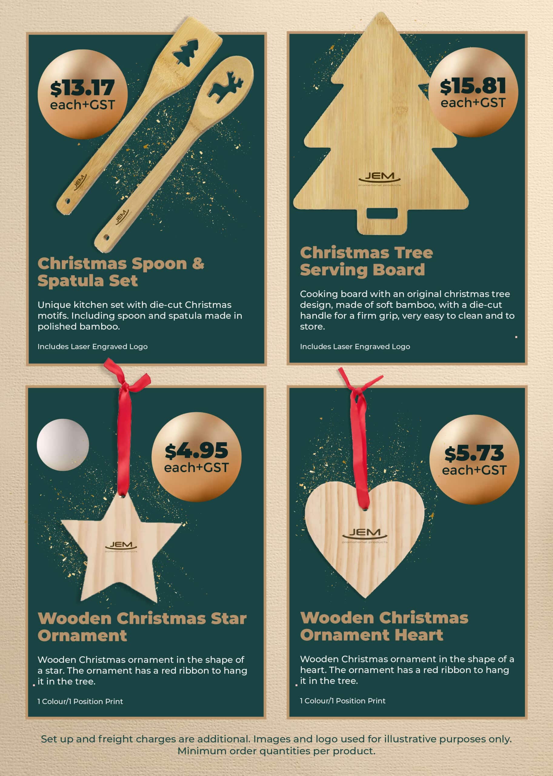 JEM Christmas Gifts Catalogue - Branded Christmas Gifts & Decorations