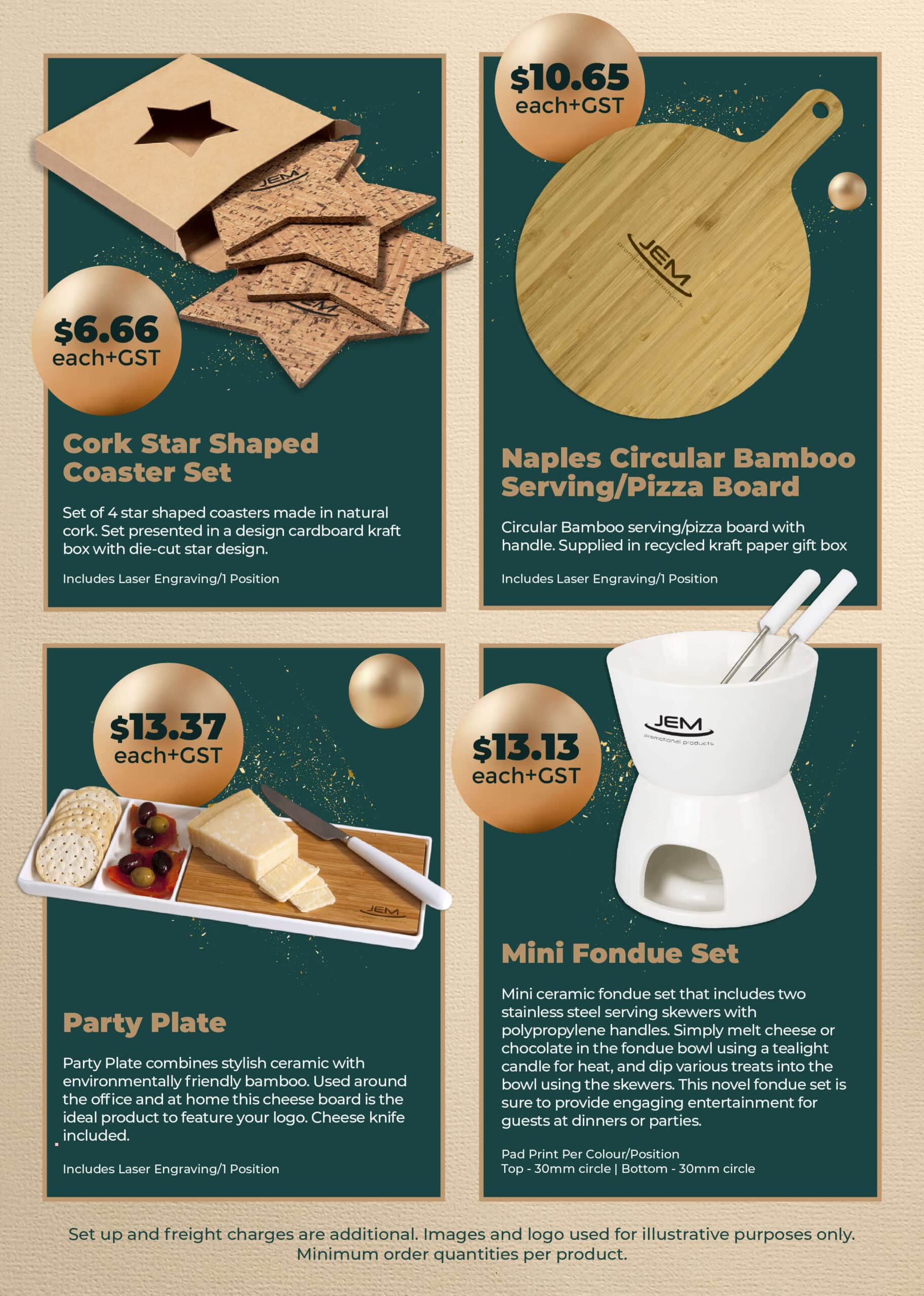 JEM Christmas Gifts Catalogue 2025