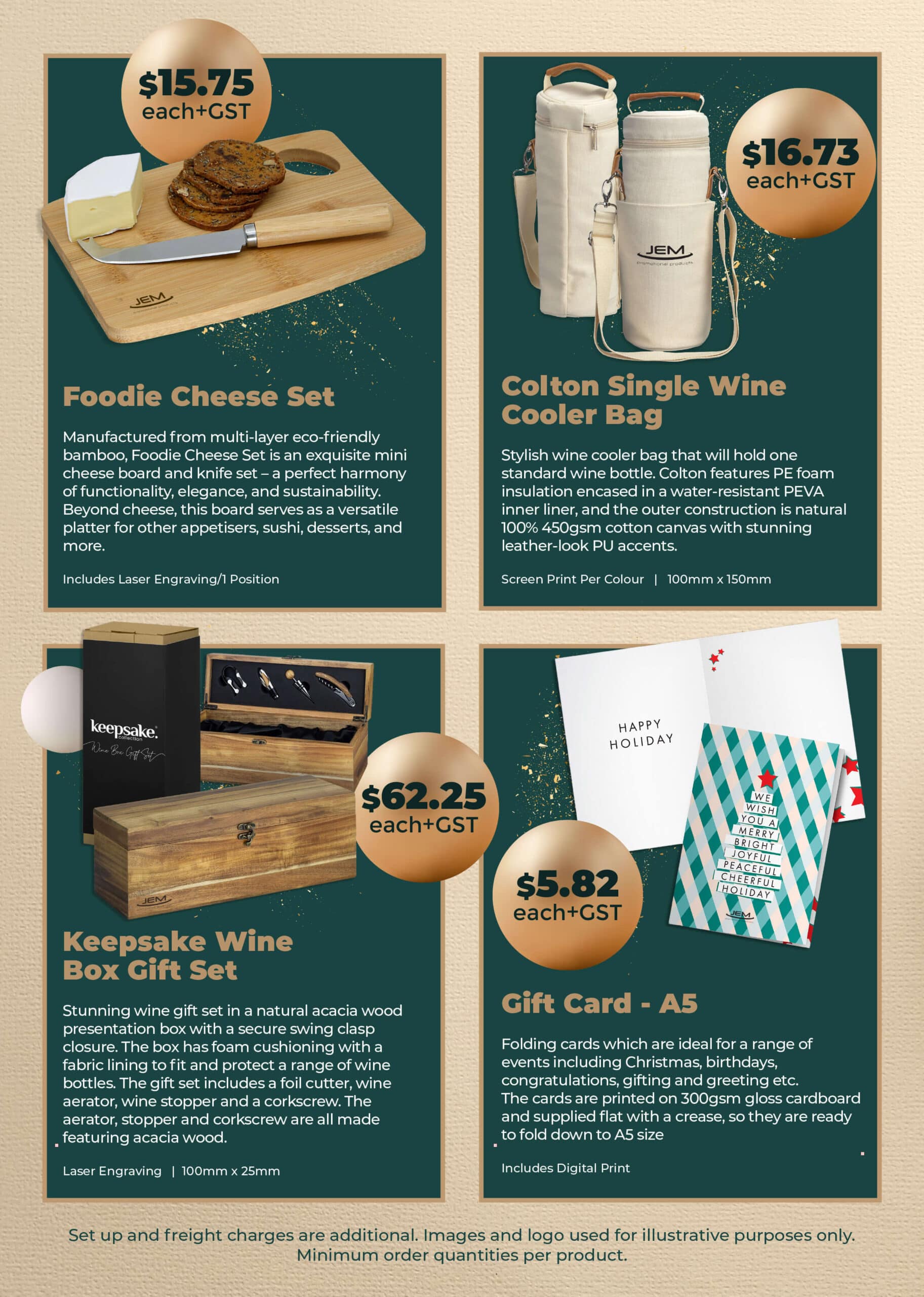 JEM Christmas Gifts Catalogue 2025