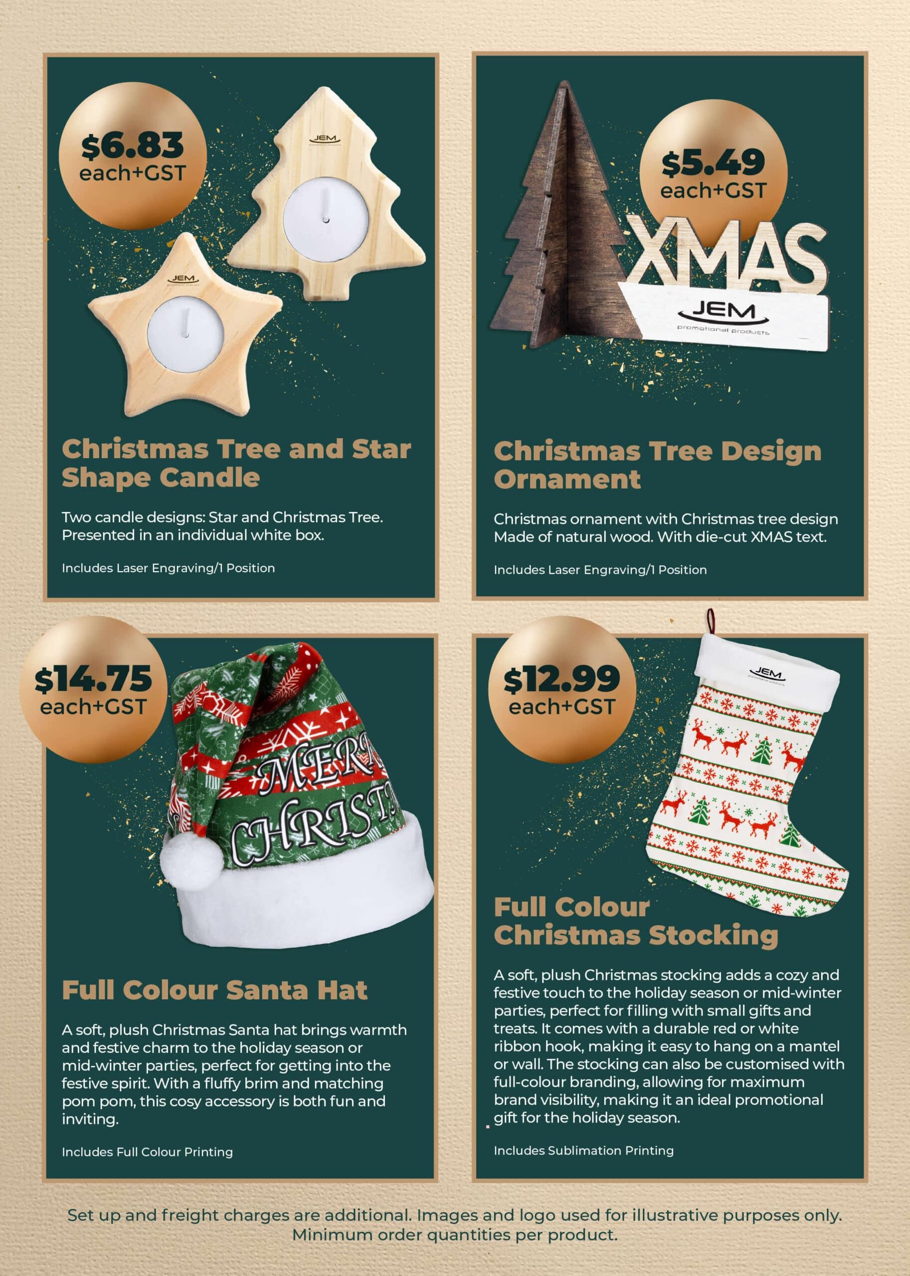 JEM Christmas Gifts Catalogue 2025