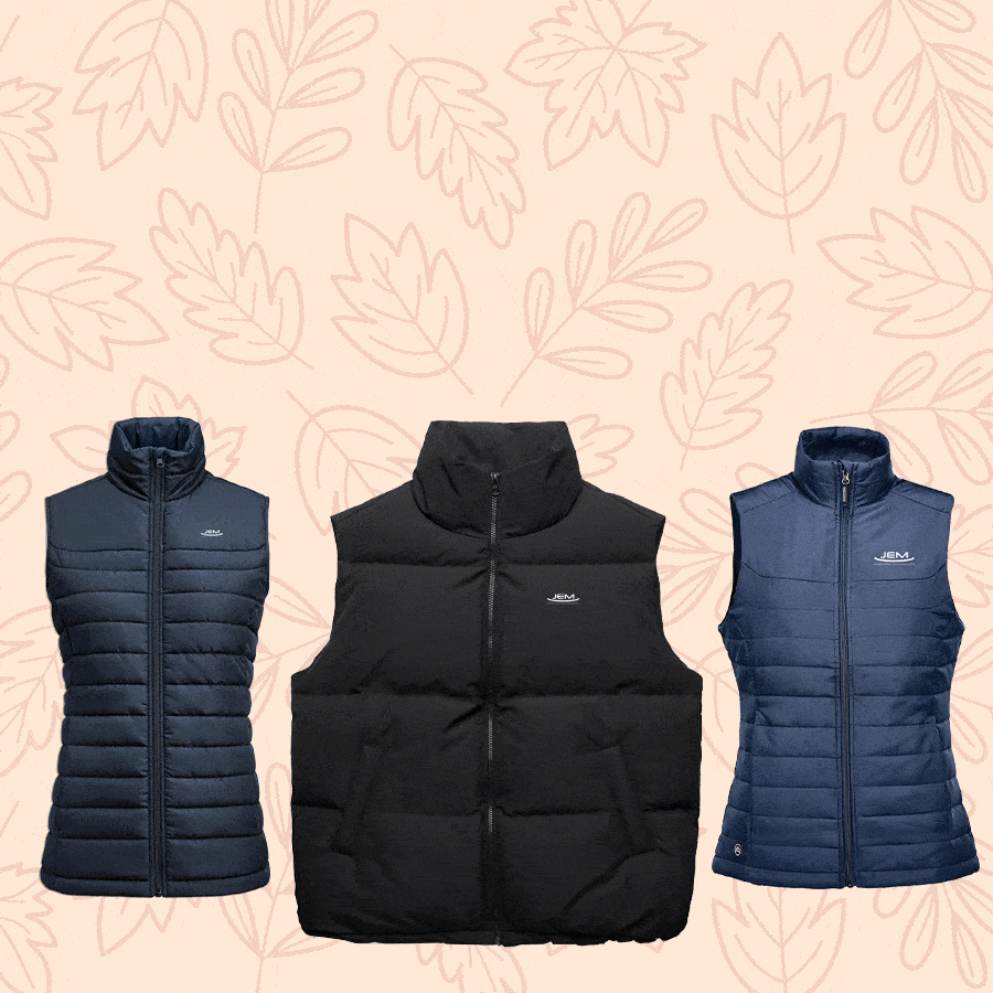 The Women's Puffer Vests Catalogue