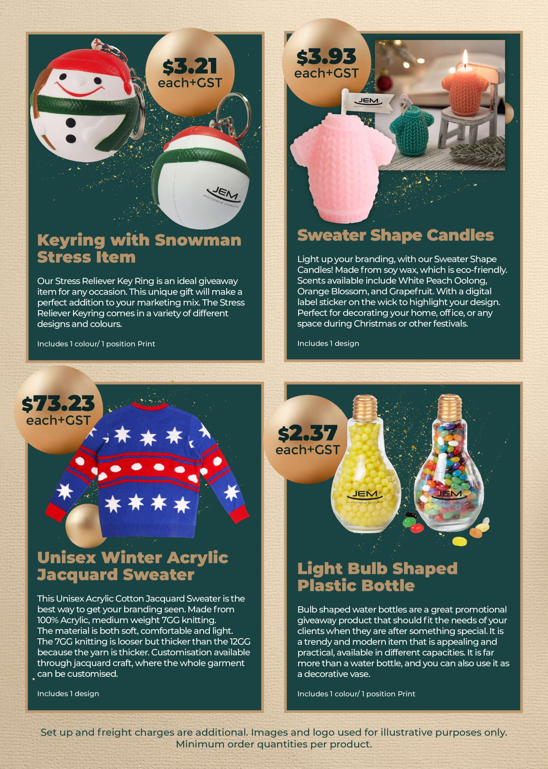JEM Christmas Gifts Catalogue 2025