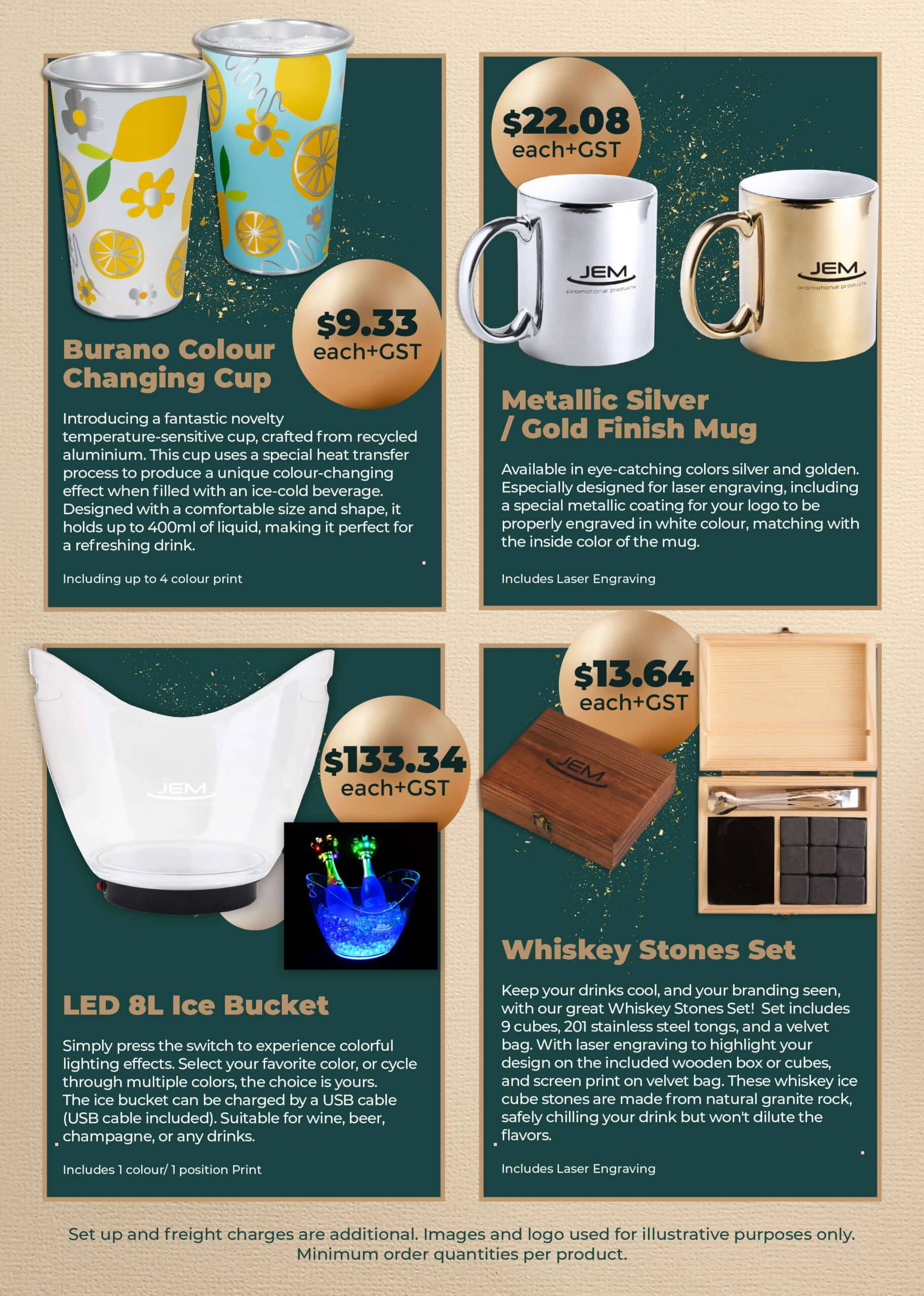 JEM Christmas Gifts Catalogue 2025