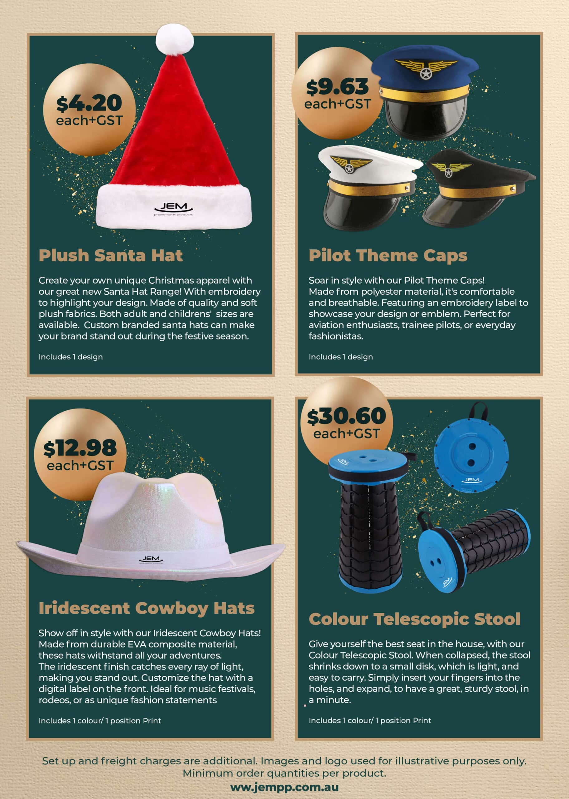 JEM Christmas Gifts Catalogue 2025