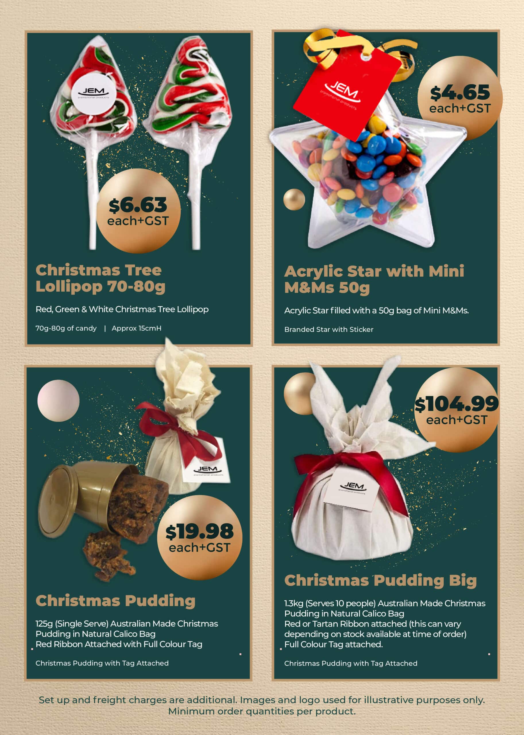 JEM Christmas Gifts Catalogue 2025