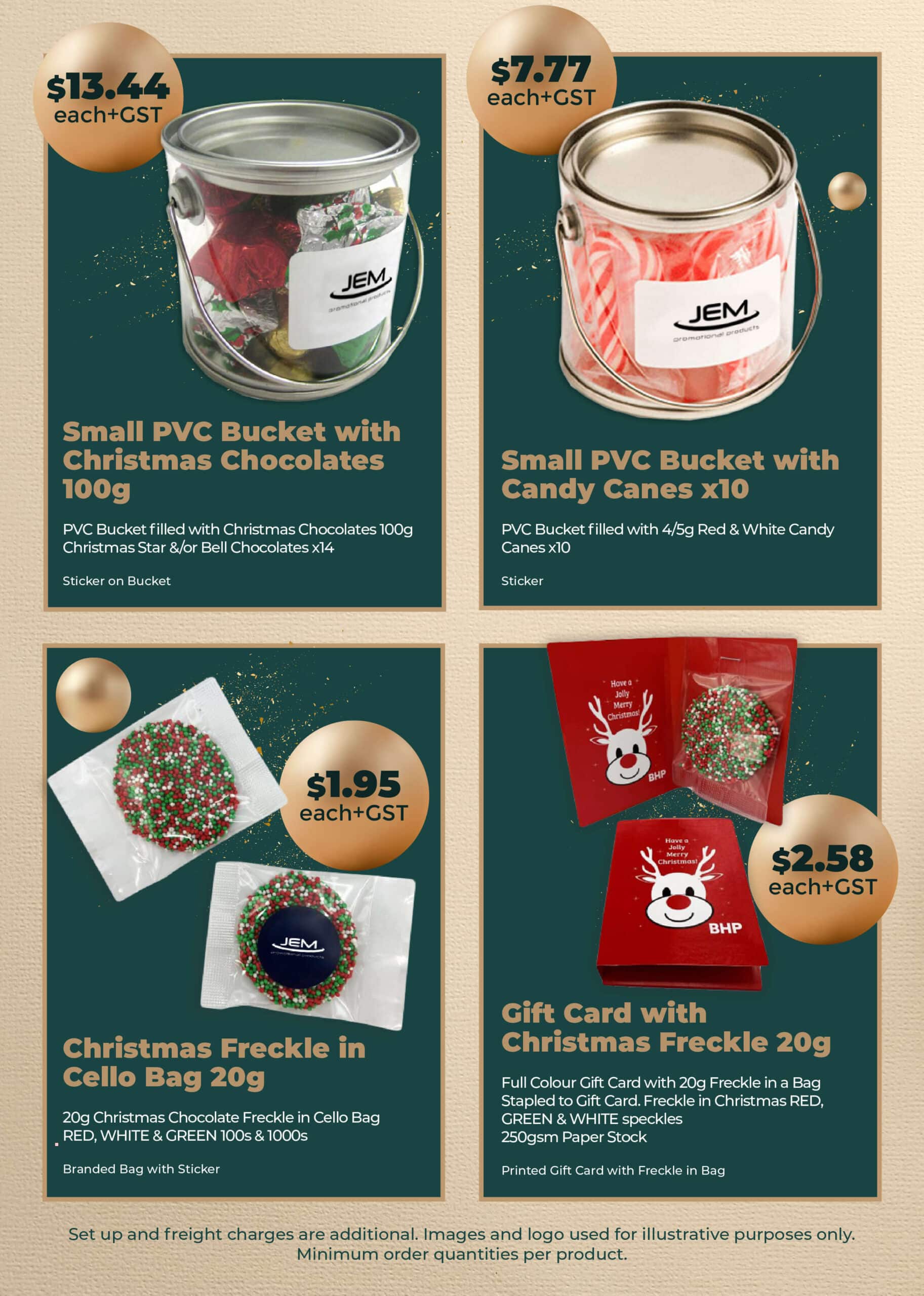 JEM Christmas Gifts Catalogue 2025