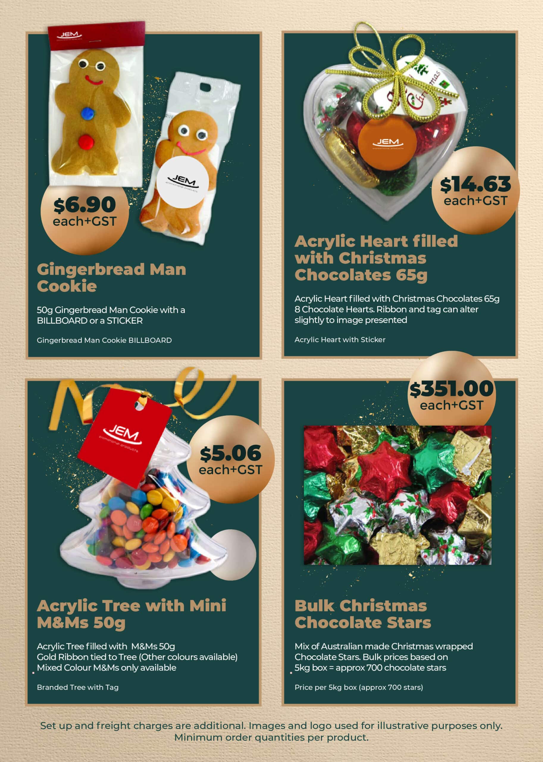 JEM Christmas Gifts Catalogue 2025