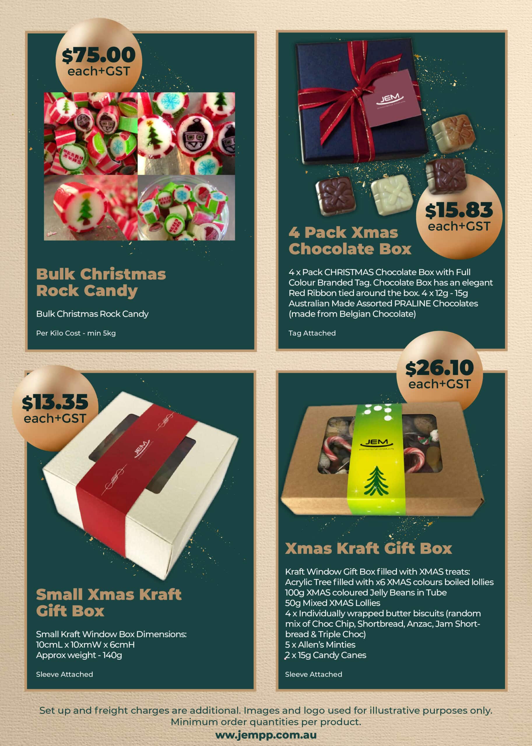 JEM Christmas Gifts Catalogue 2025