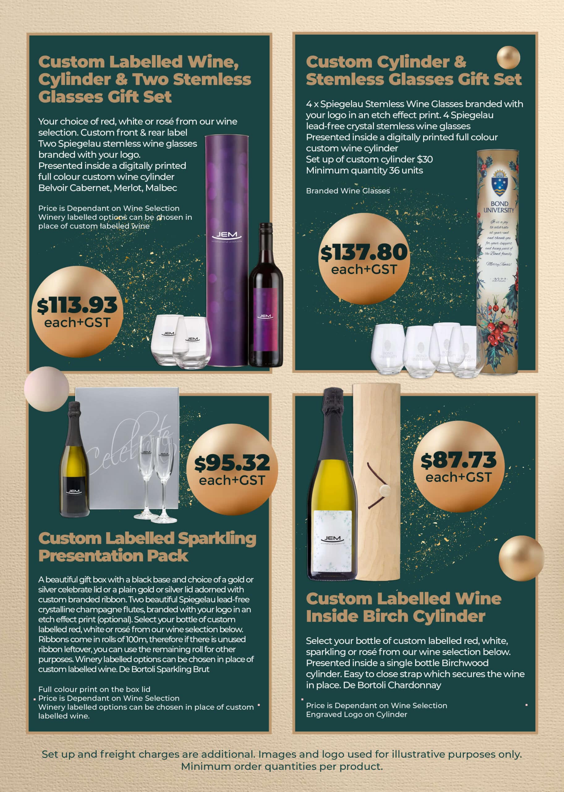 JEM Christmas Gifts Catalogue 2025
