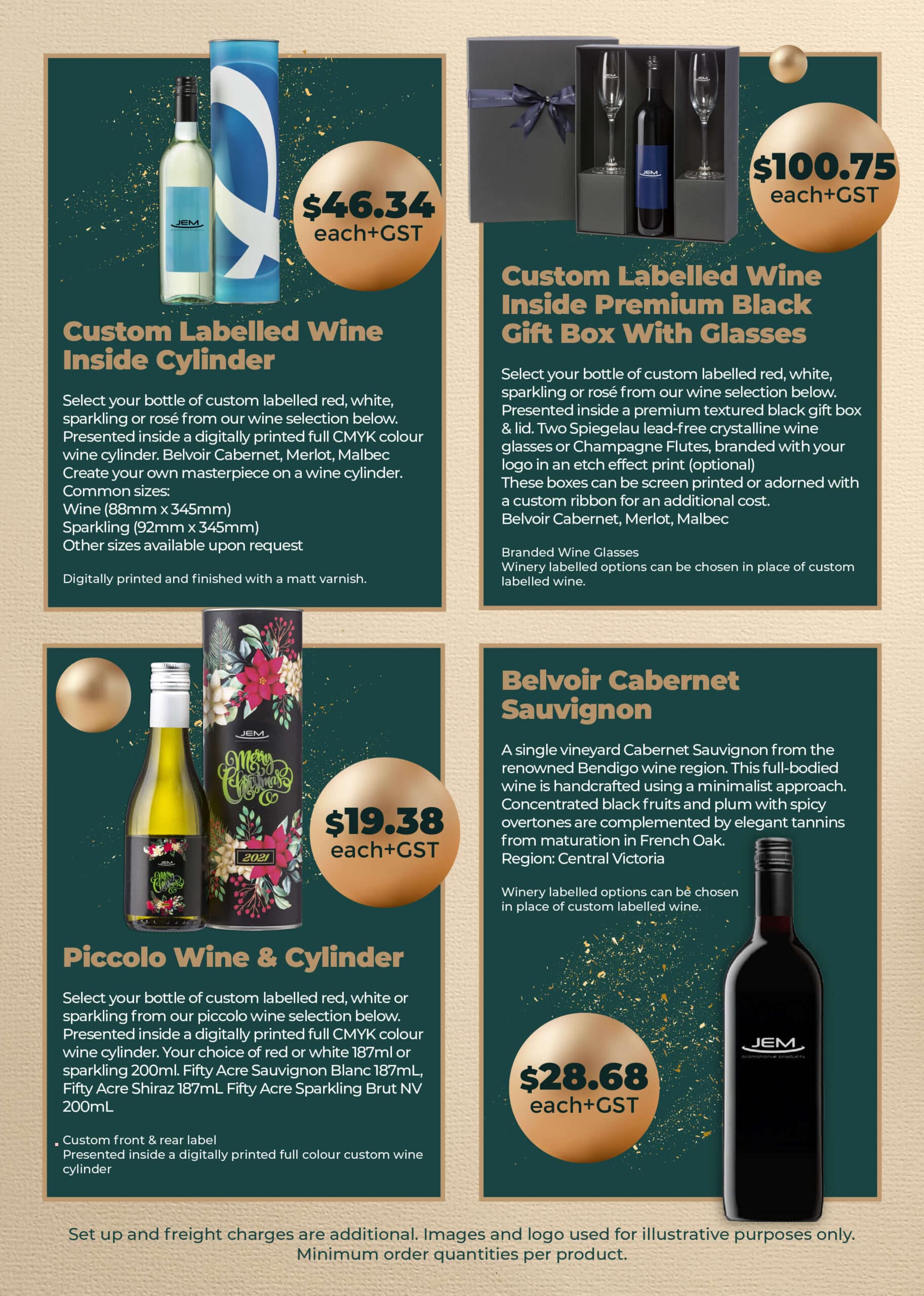 JEM Christmas Gifts Catalogue 2025