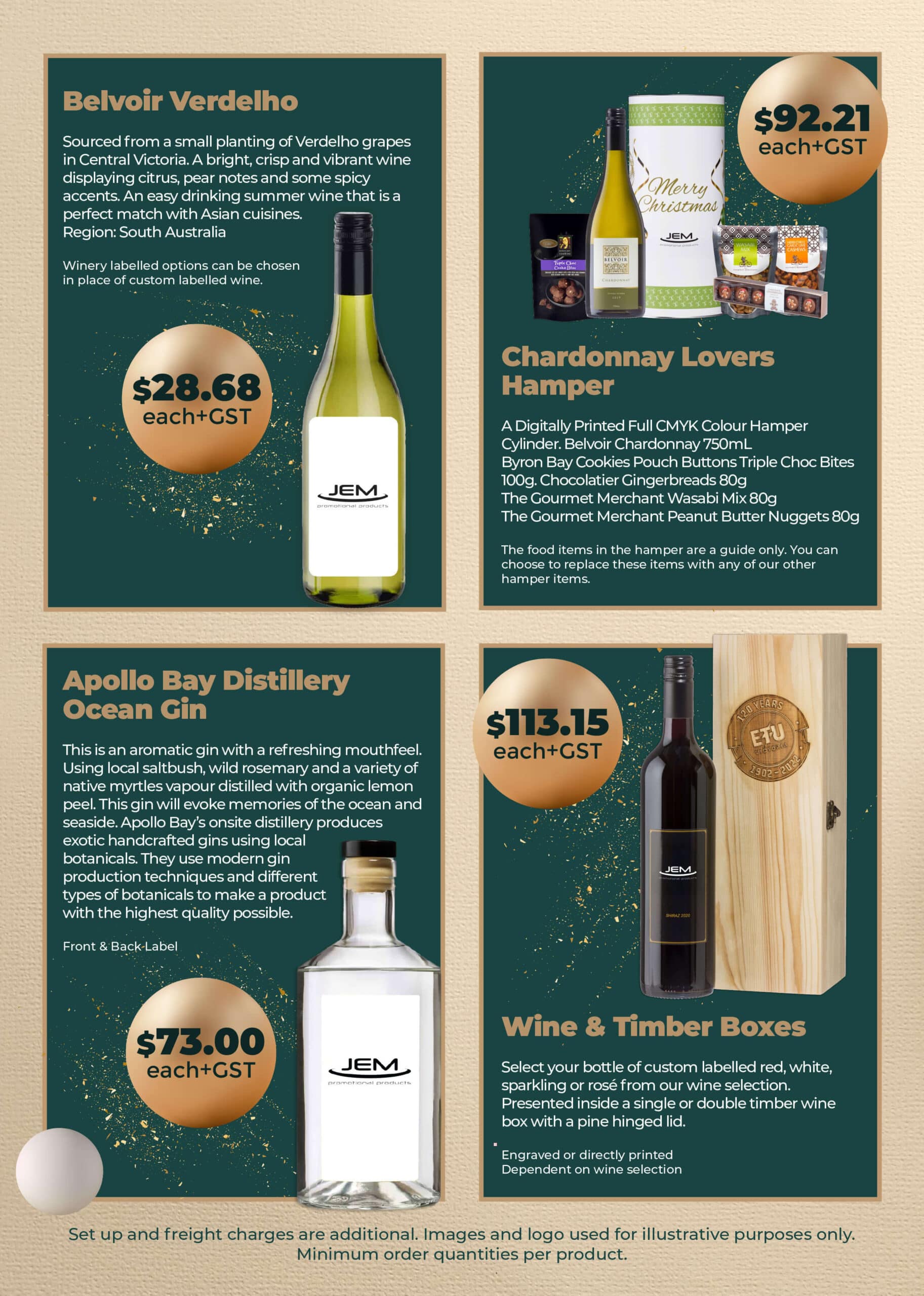 JEM Christmas Gifts Catalogue 2025