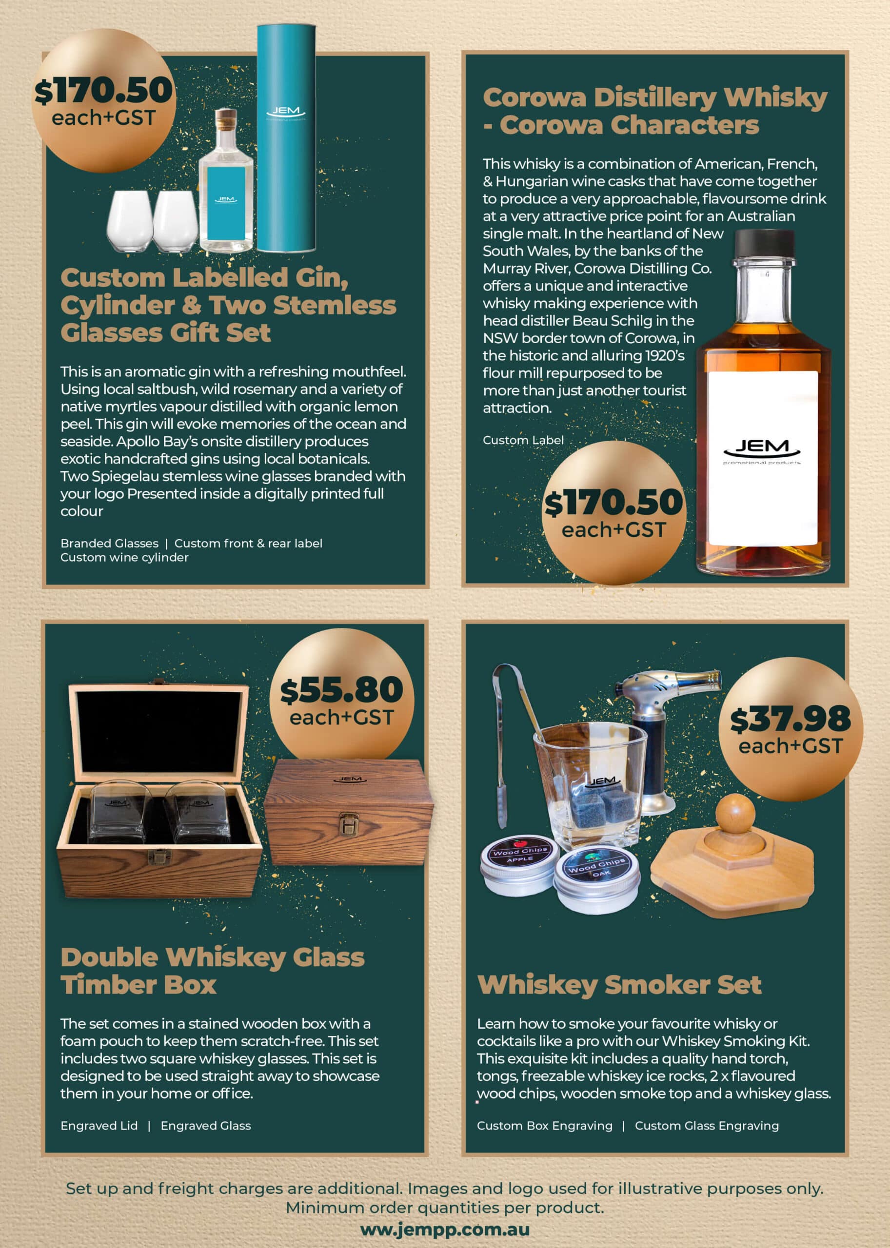 JEM Christmas Gifts Catalogue 2025