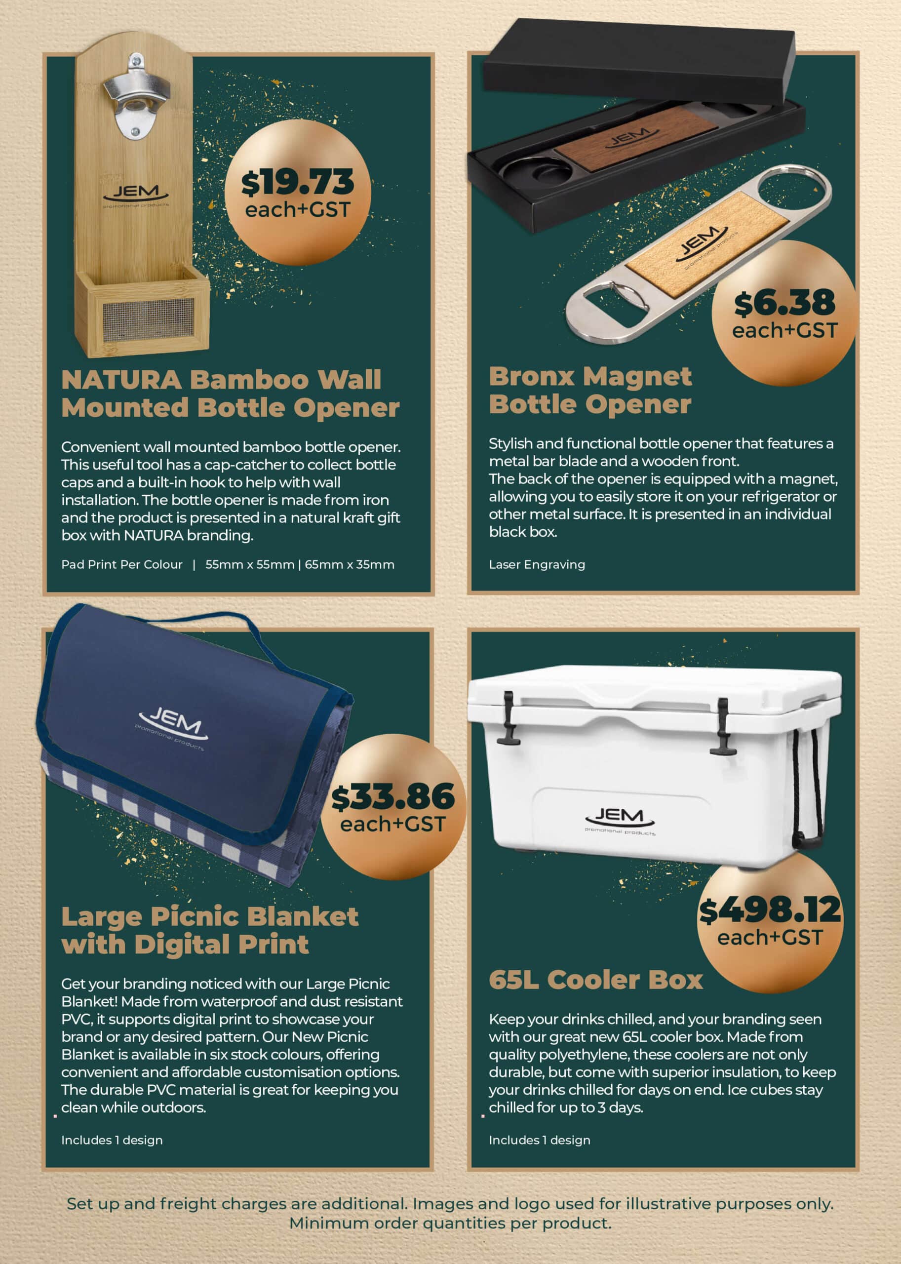 JEM Christmas Gifts Catalogue 2025
