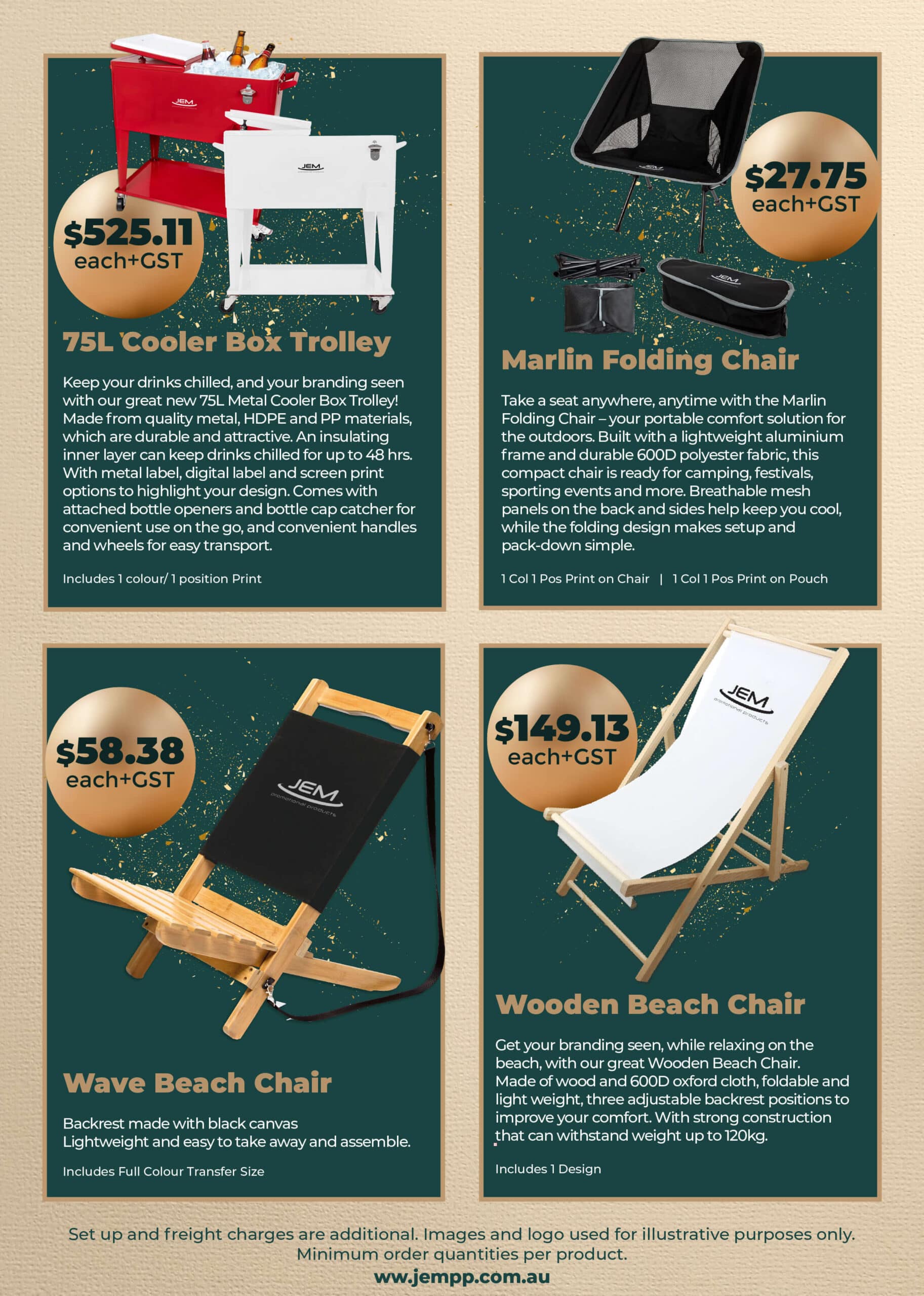 JEM Christmas Gifts Catalogue 2025