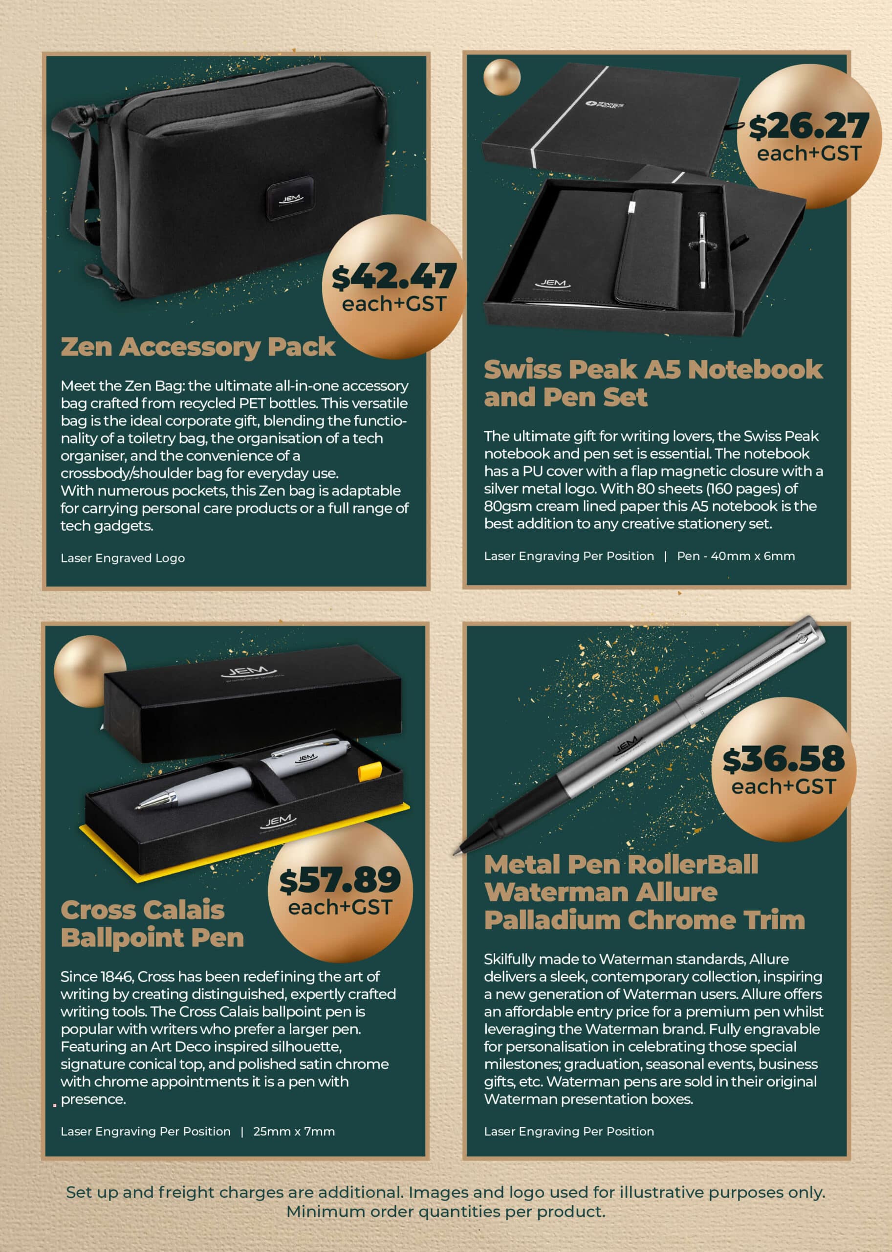 JEM Christmas Gifts Catalogue 2025