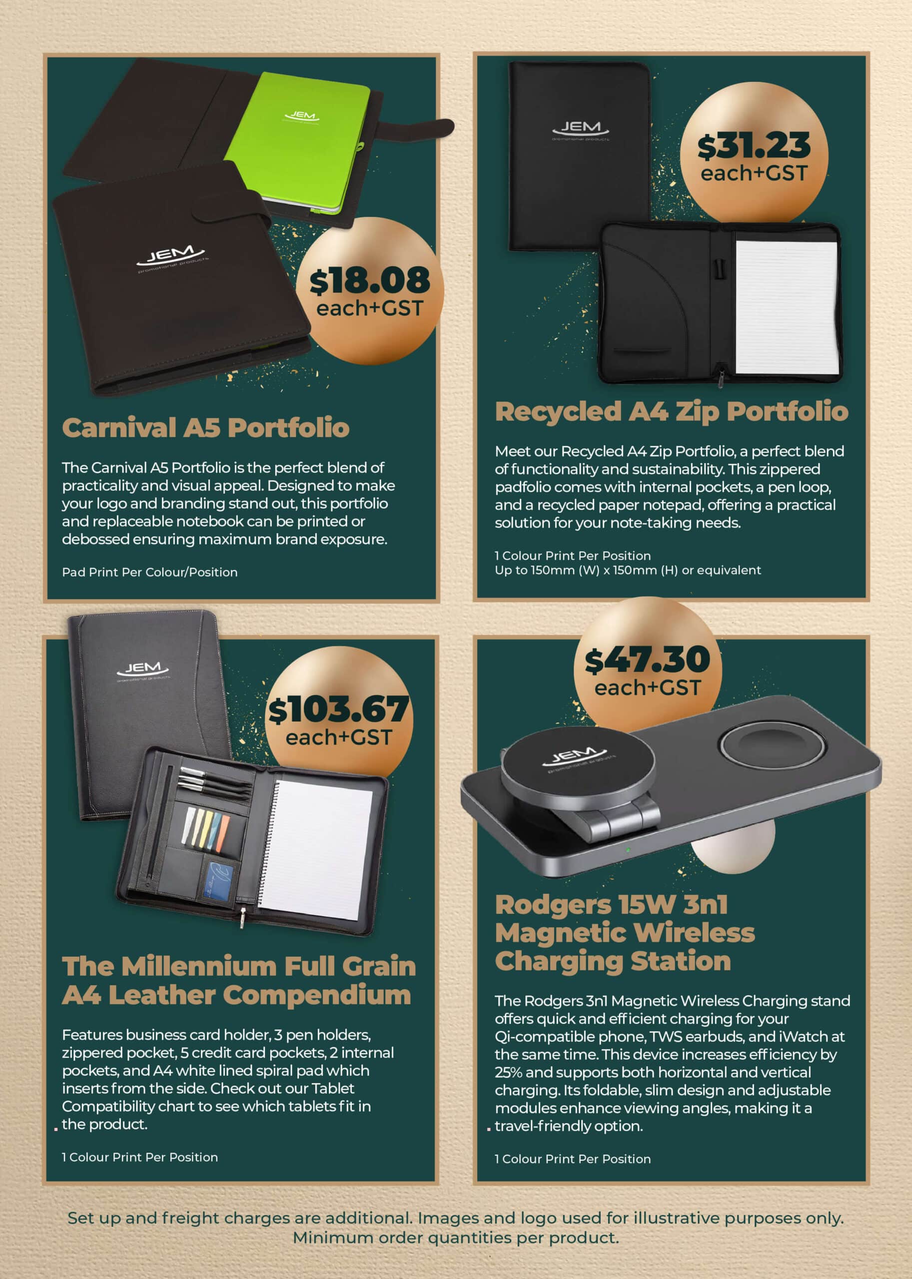 JEM Christmas Gifts Catalogue 2025