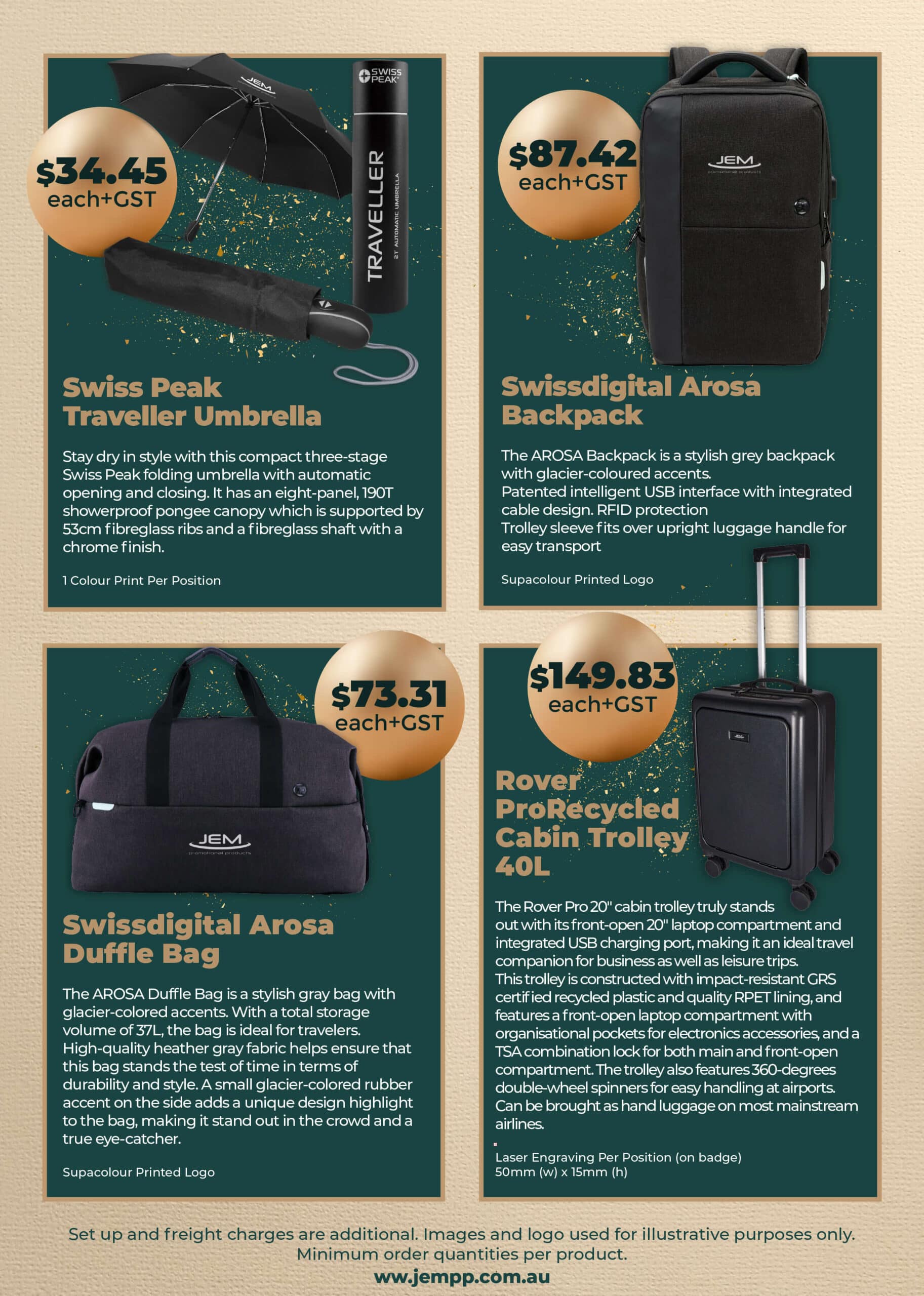 JEM Christmas Gifts Catalogue 2025