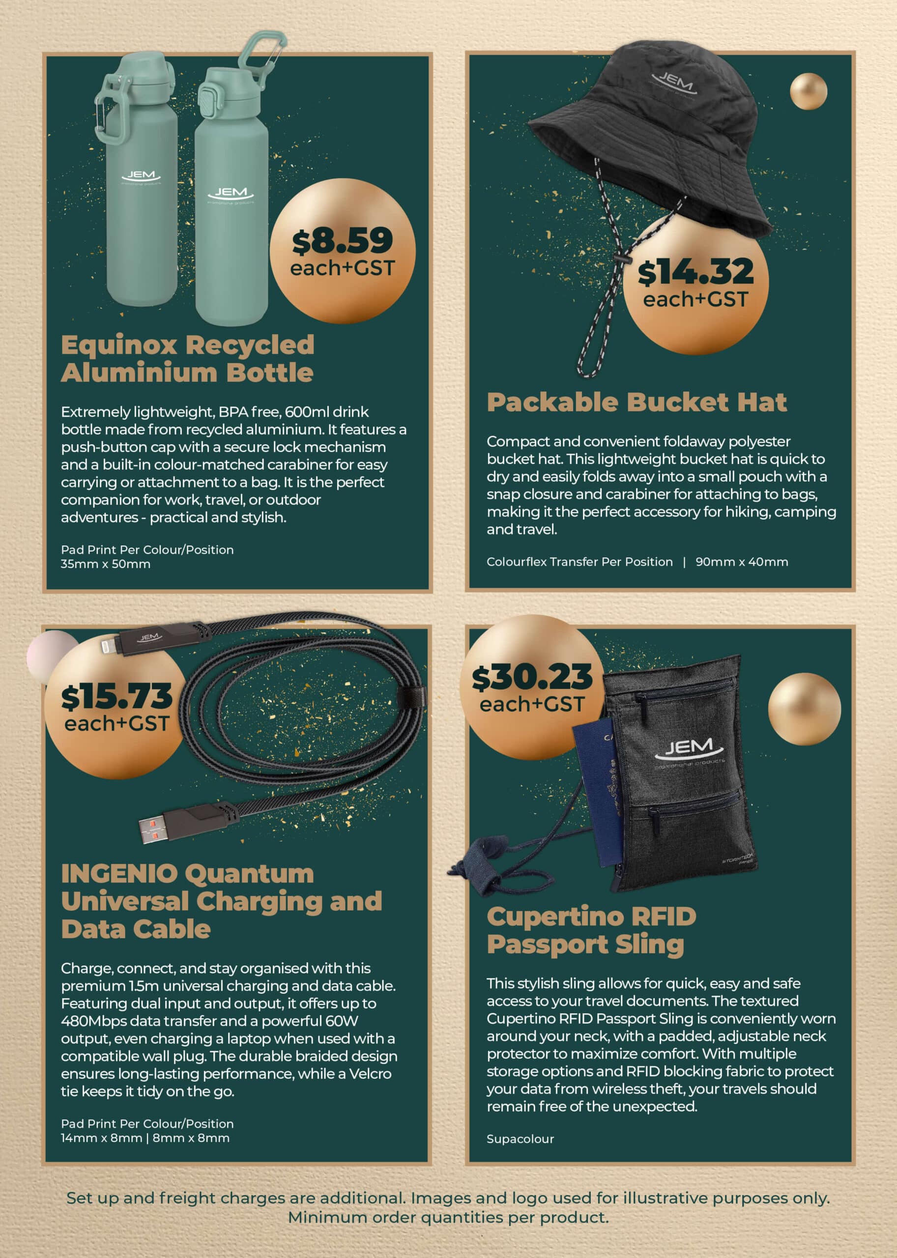 JEM Christmas Gifts Catalogue 2025