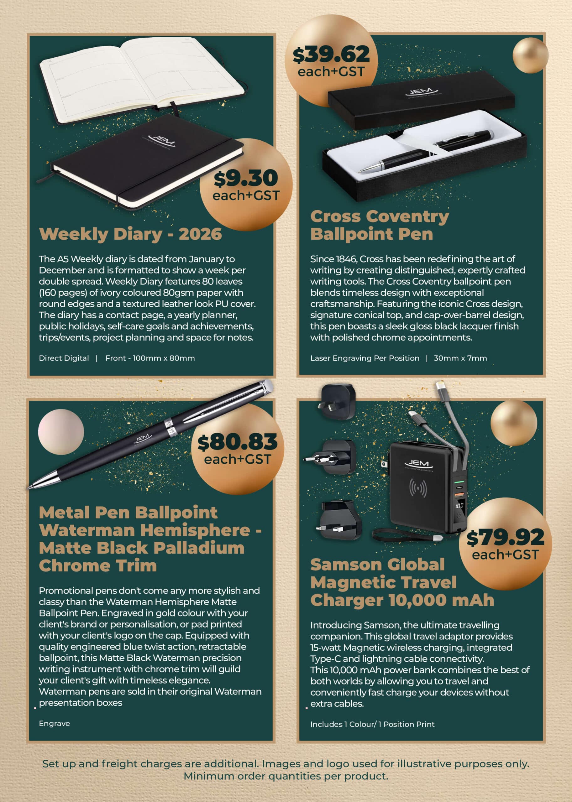 JEM Christmas Gifts Catalogue 2025