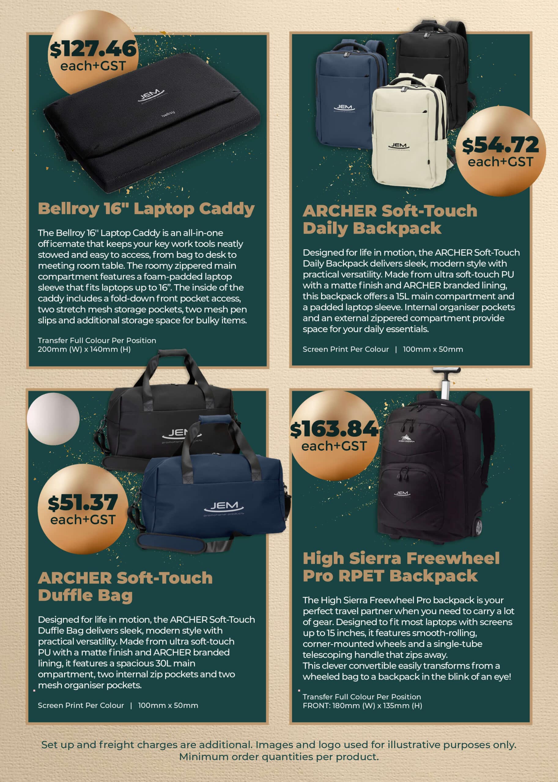 JEM Christmas Gifts Catalogue 2025