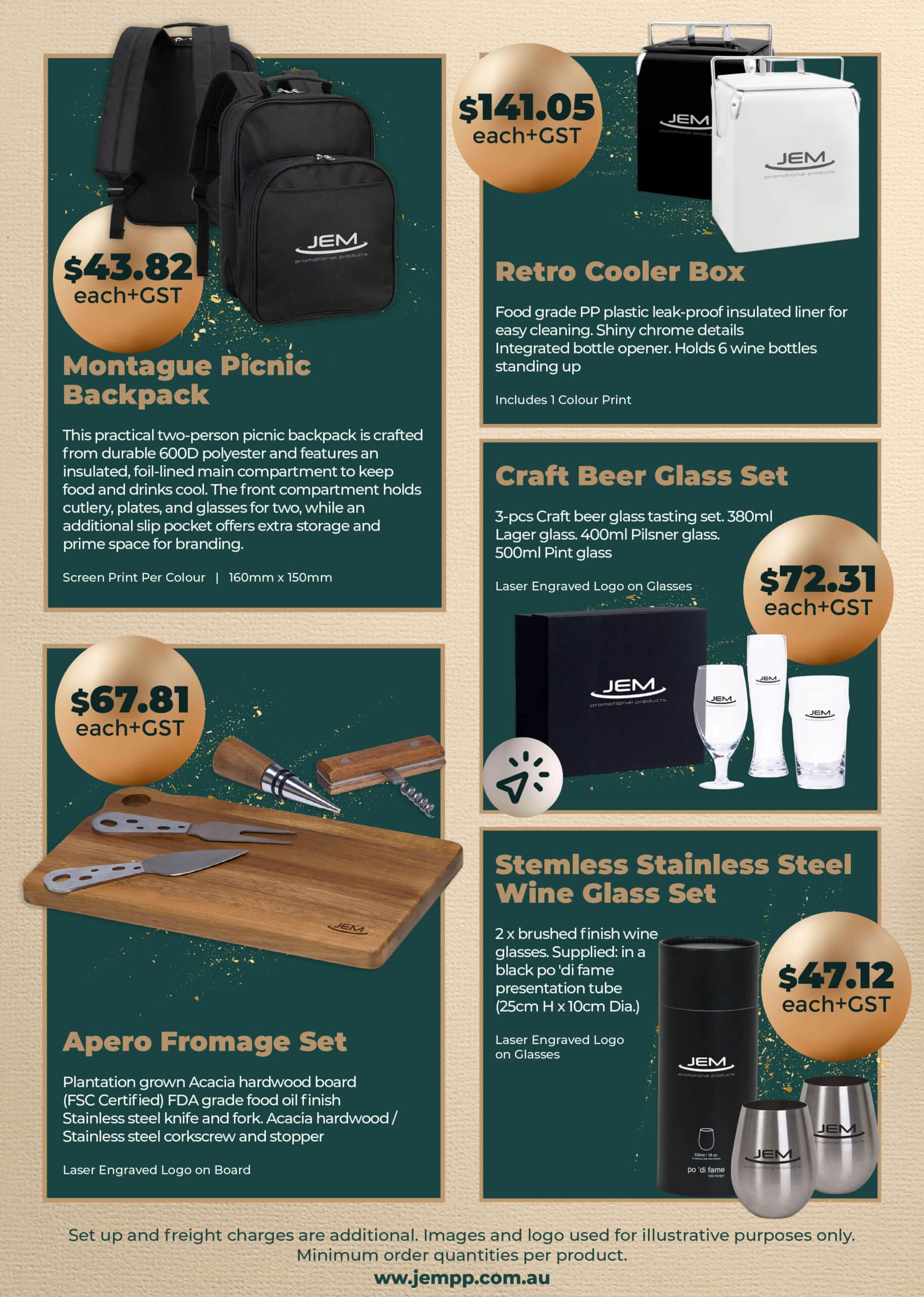 JEM Christmas Gifts Catalogue 2025