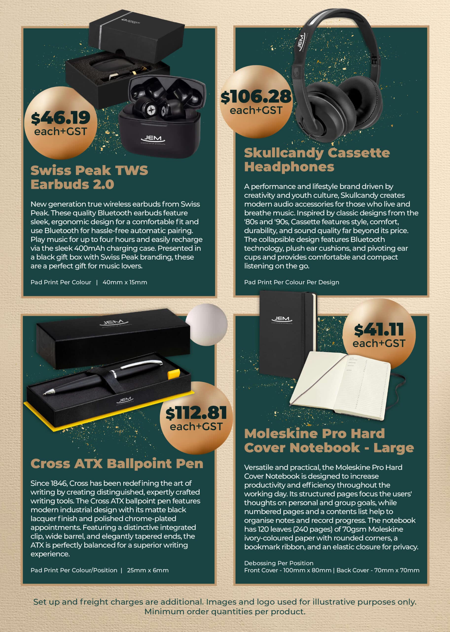 JEM Christmas Gifts Catalogue 2025
