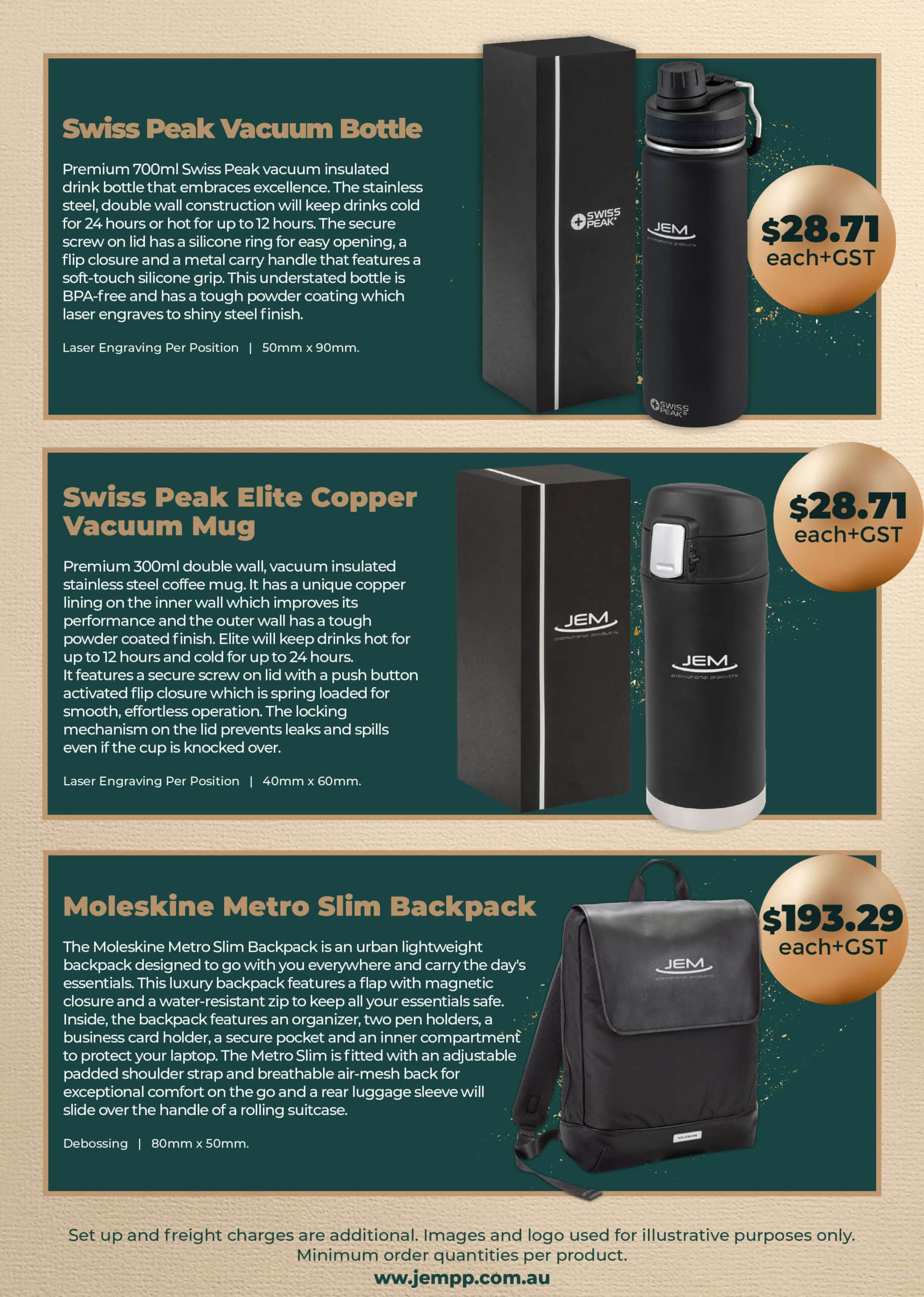 JEM Christmas Gifts Catalogue 2025