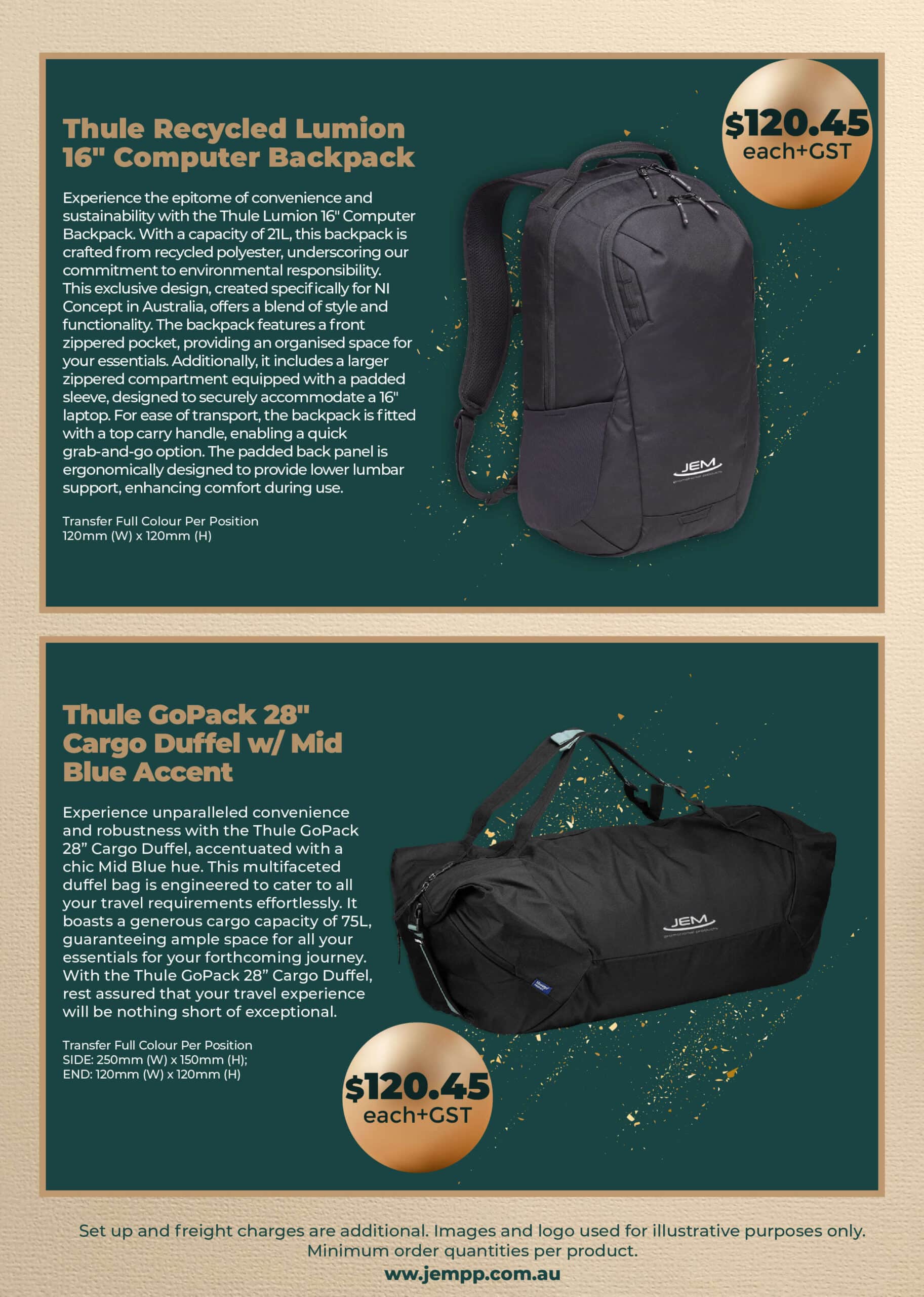 JEM Christmas Gifts Catalogue 2025