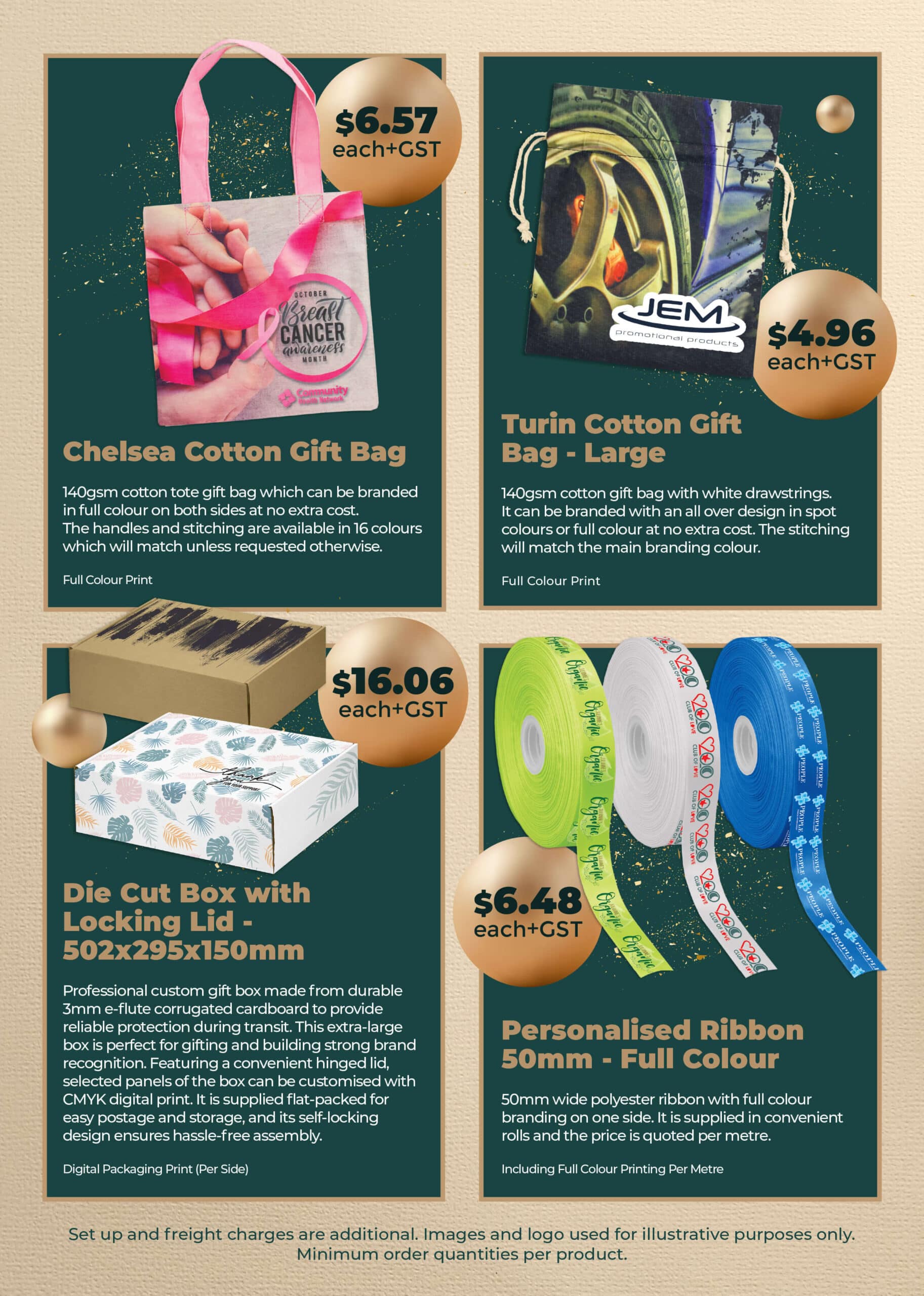 JEM Christmas Gifts Catalogue 2025