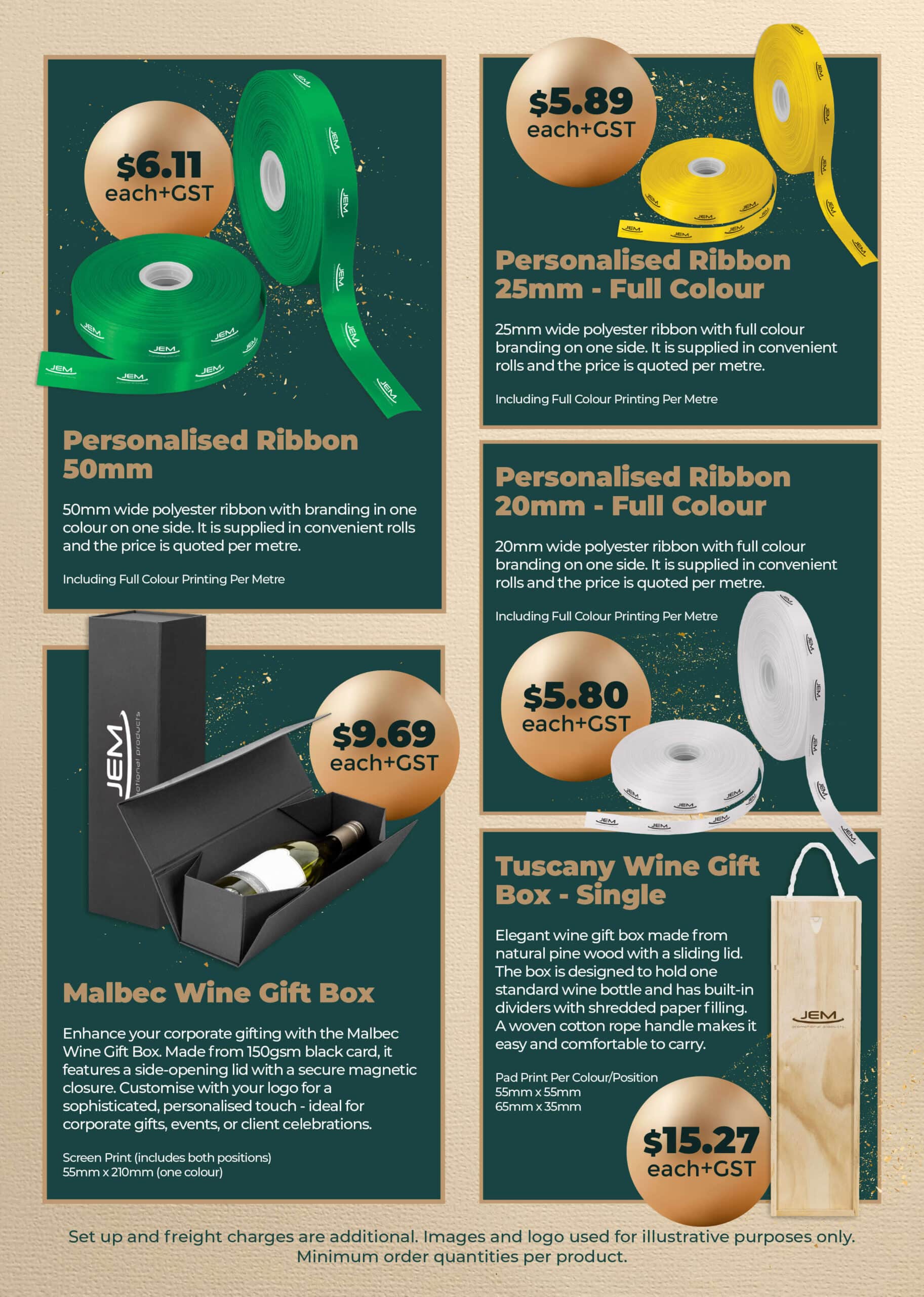 JEM Christmas Gifts Catalogue 2025