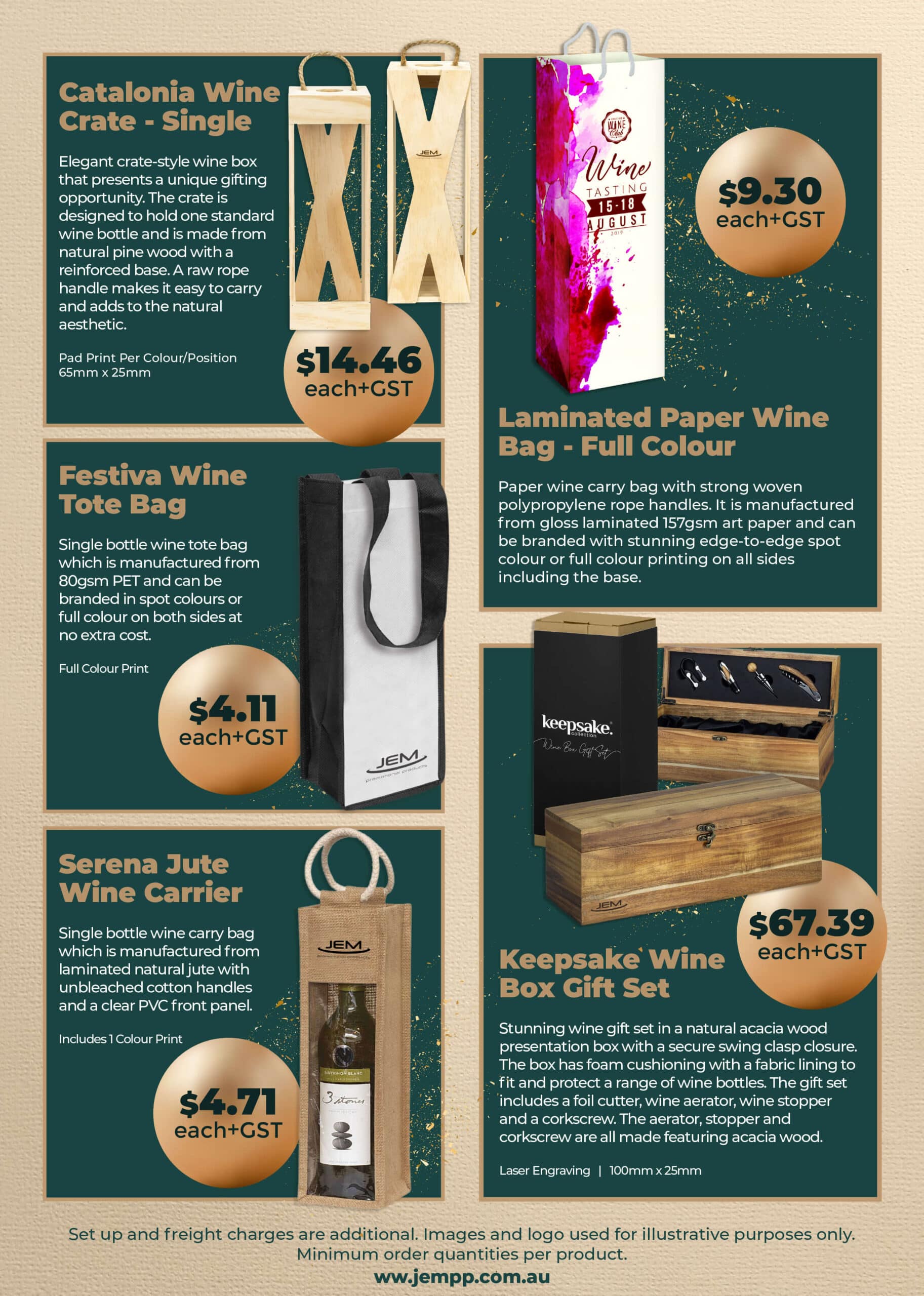 JEM Christmas Gifts Catalogue 2025