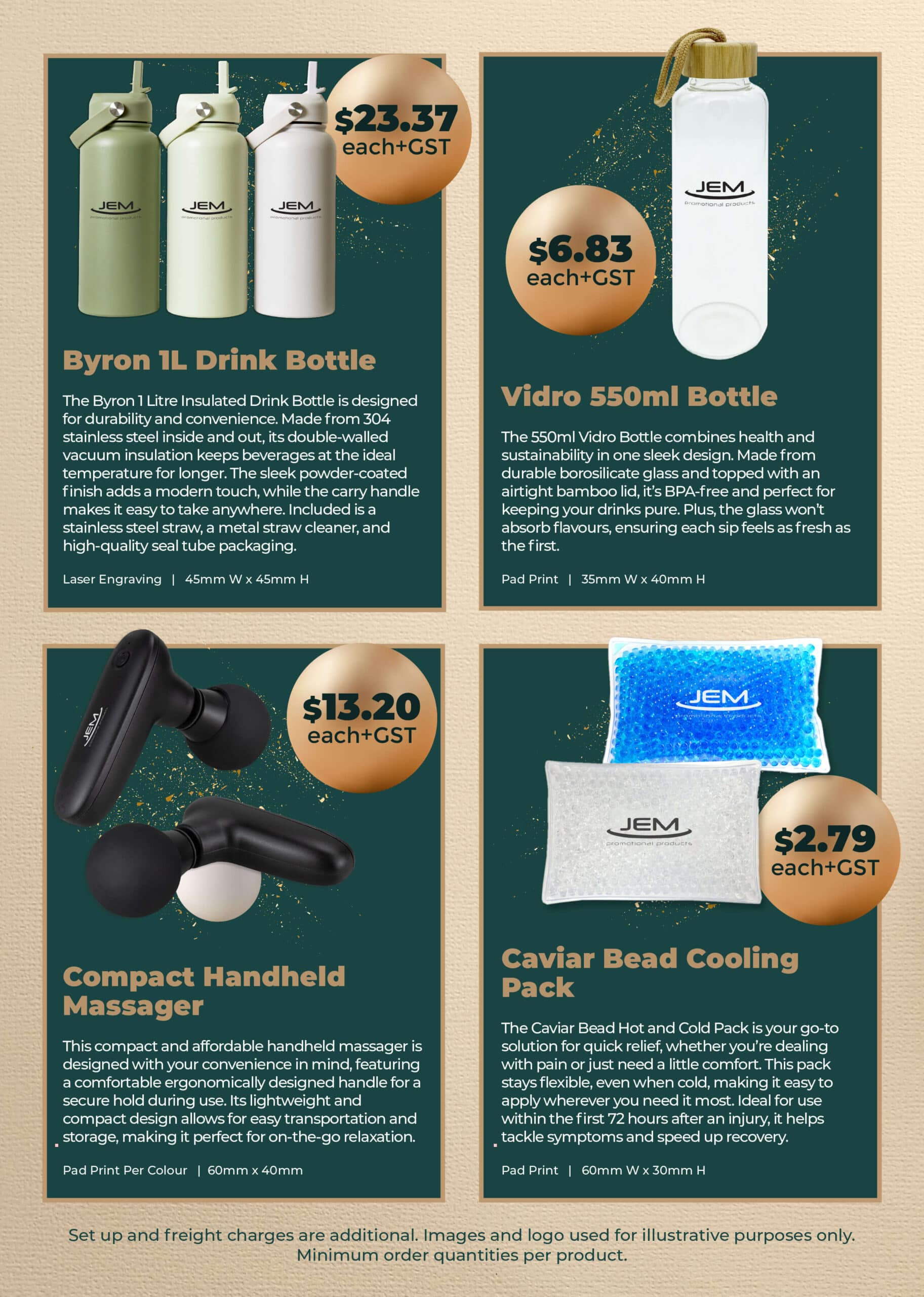 JEM Christmas Gifts Catalogue 2025