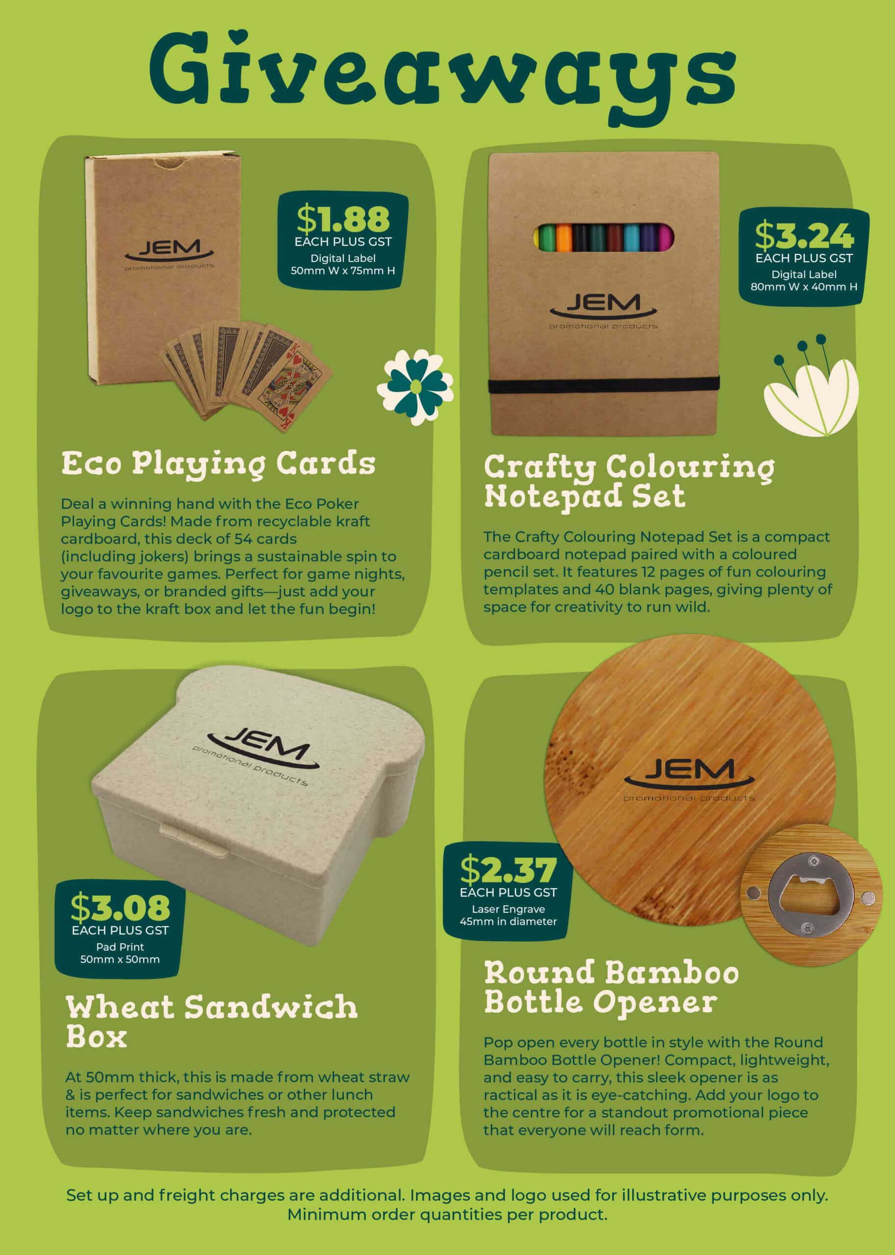 Eco-Friendly Trade Show Merchandise