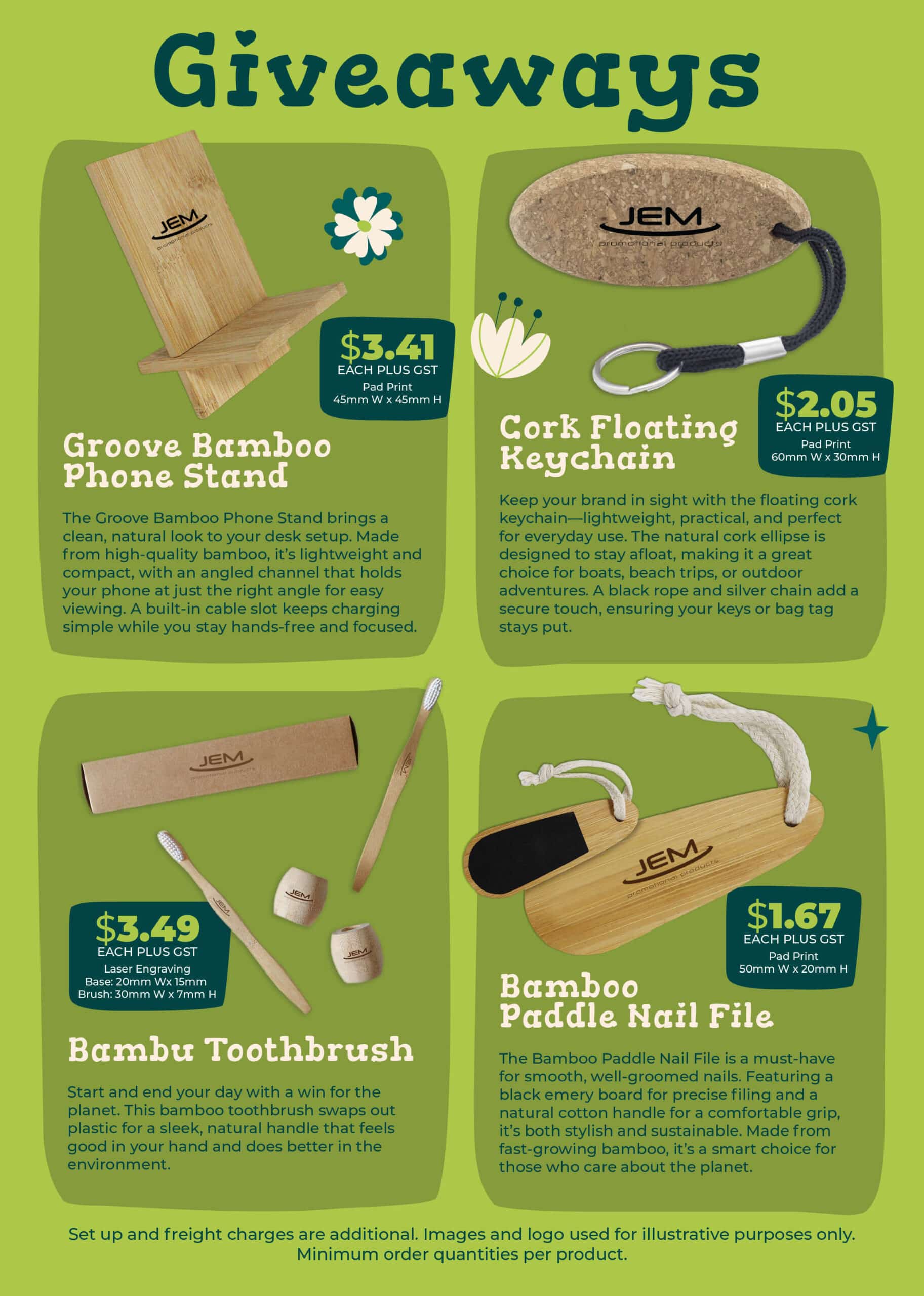 Eco-Friendly Trade Show Merchandise