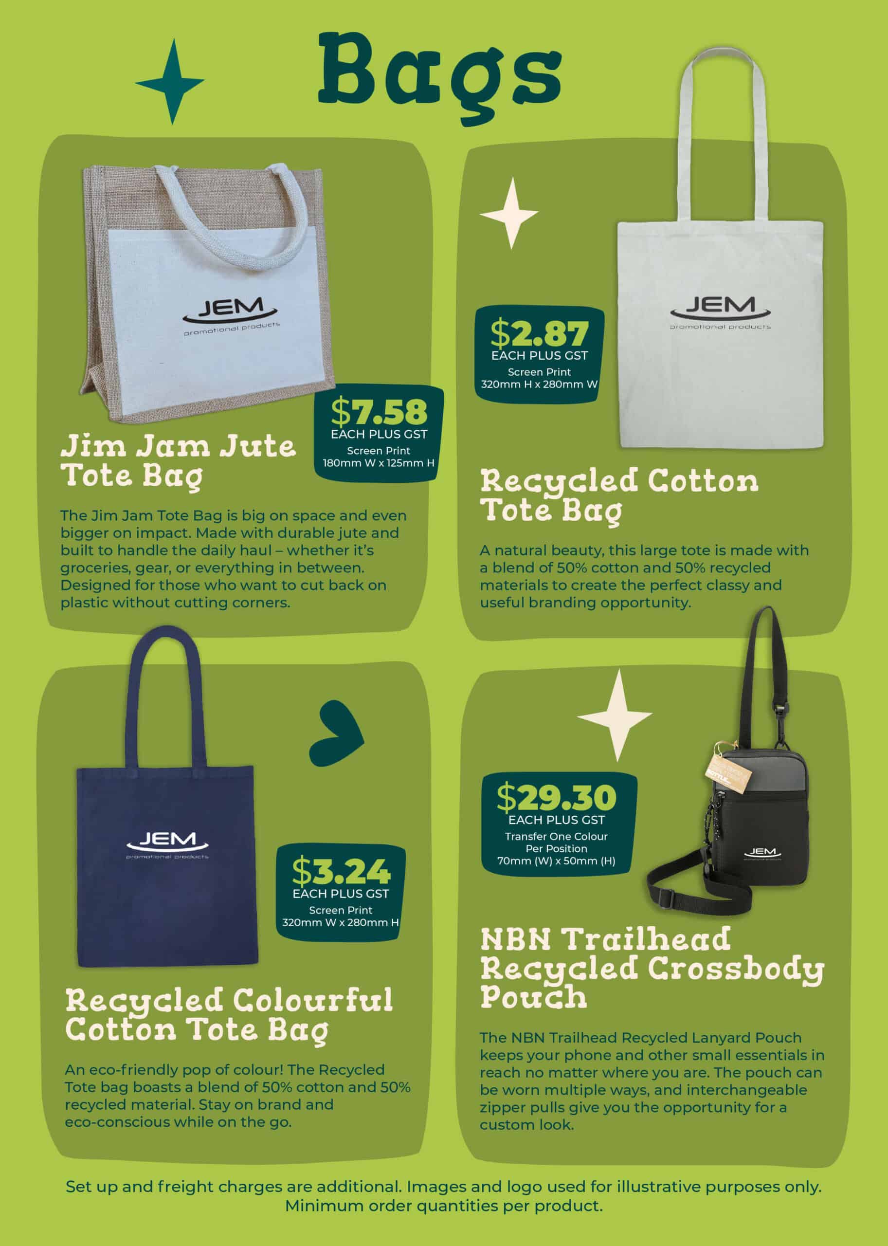 Eco-Friendly Trade Show Merchandise