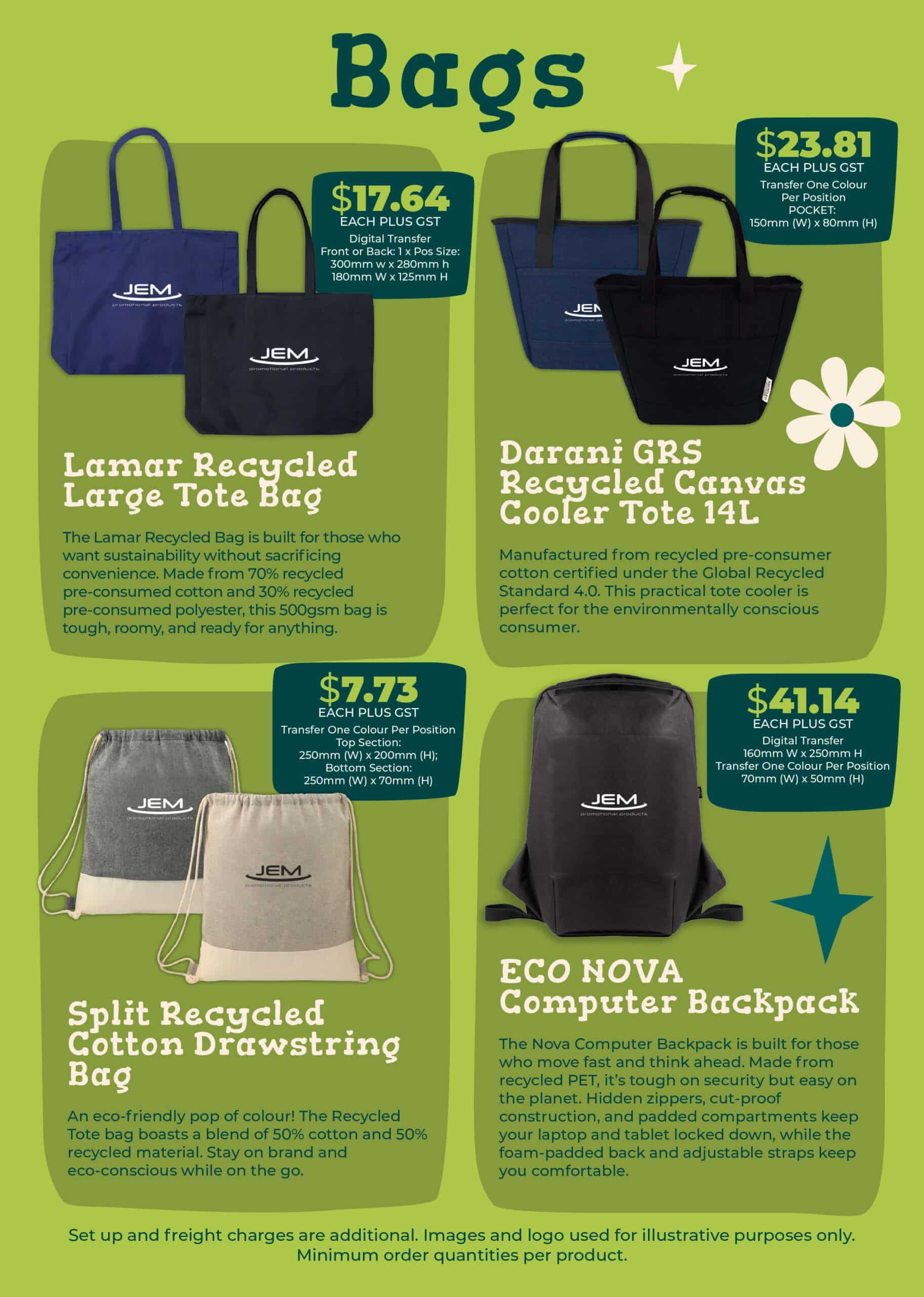 Eco-Friendly Trade Show Merchandise