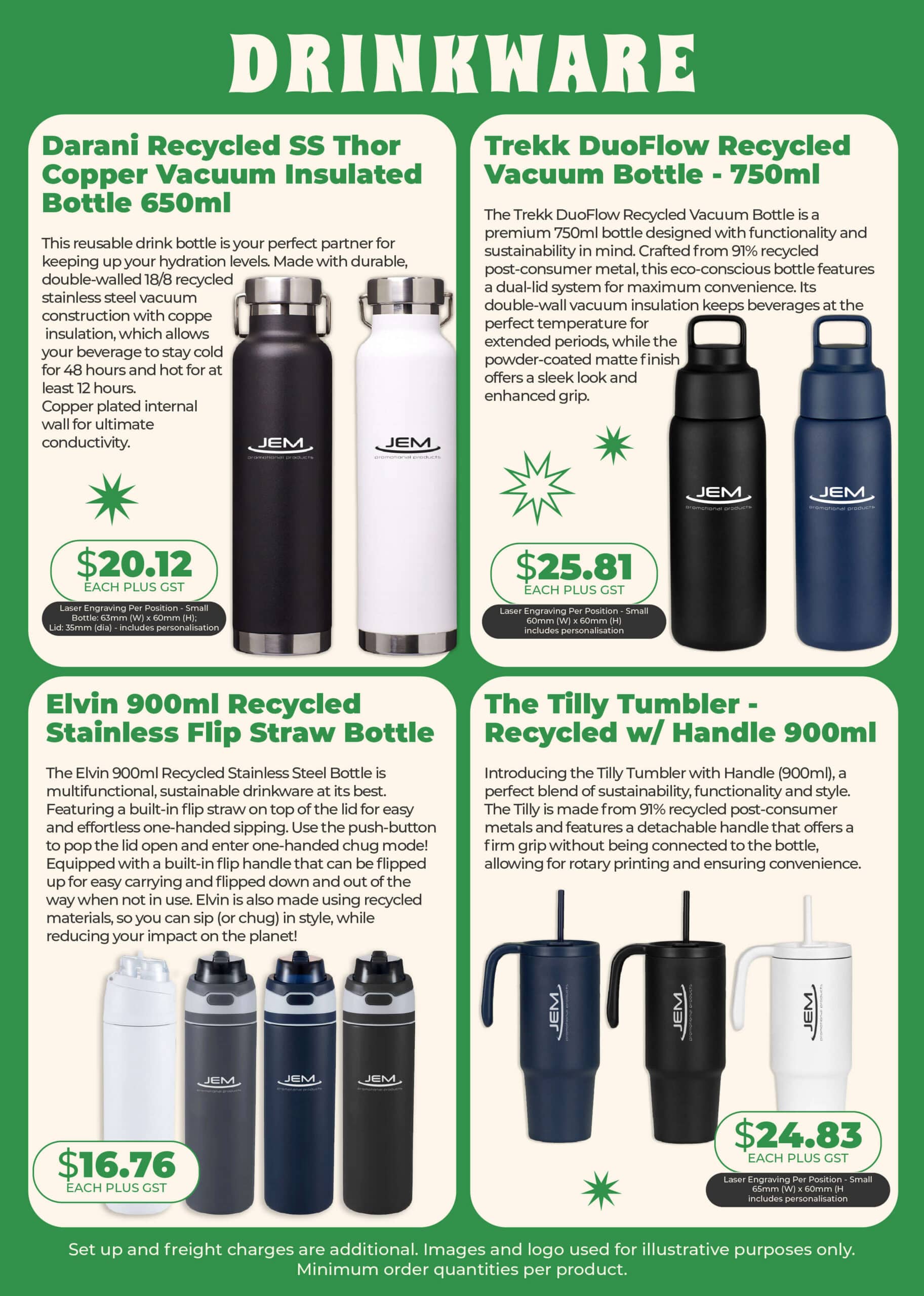 Eco-Friendly Promotional Products for Corporate Events