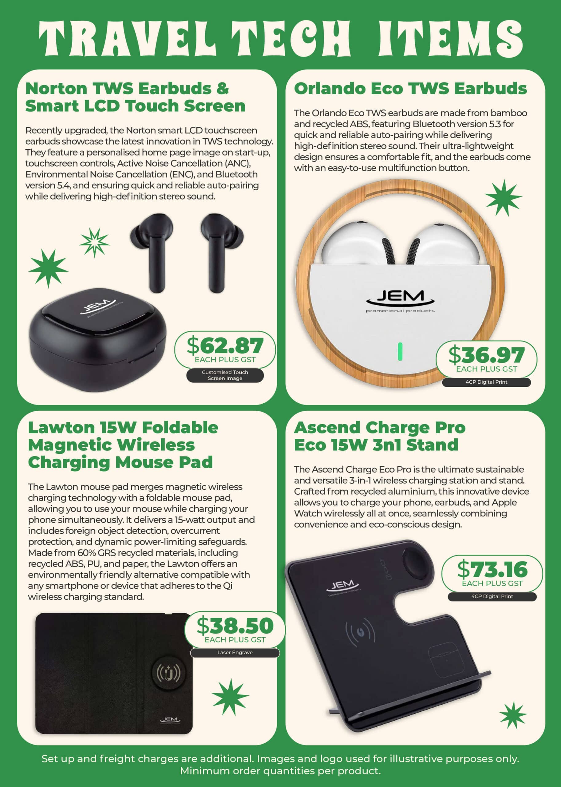Eco-Friendly Promotional Products for Corporate Events