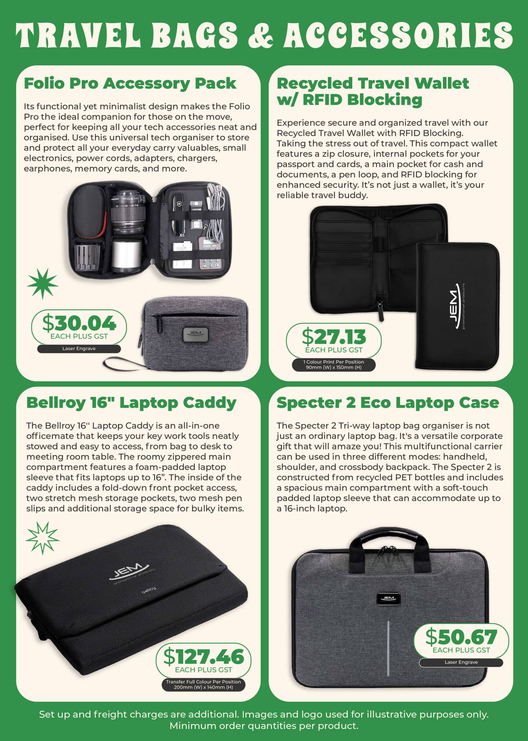 Eco-Friendly Promotional Products for Corporate Events