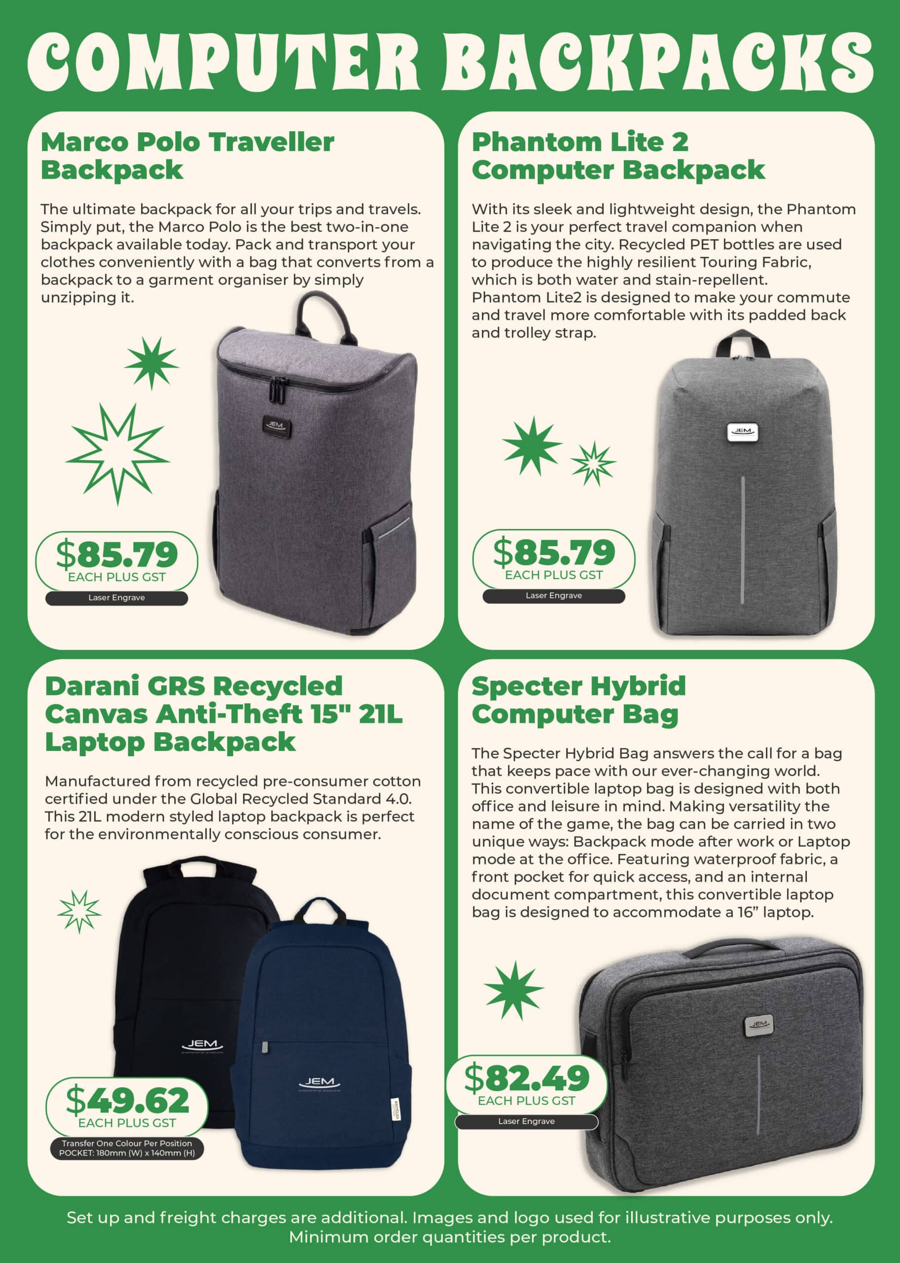 Eco-Friendly Promotional Products for Corporate Events