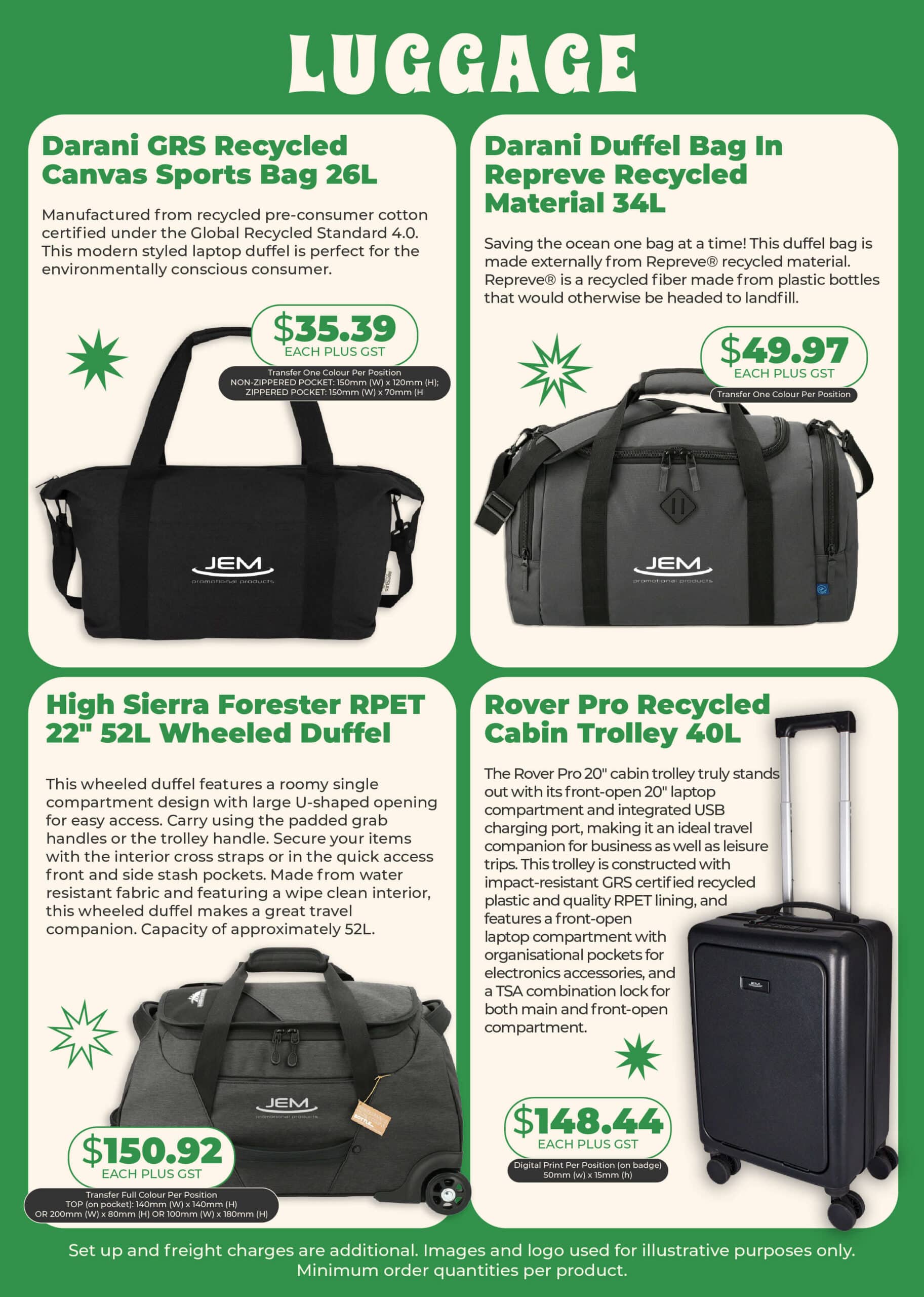 Eco-Friendly Promotional Products for Corporate Events