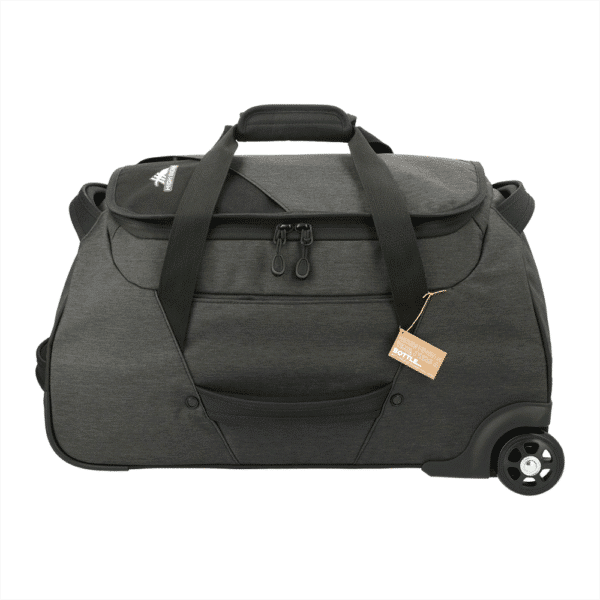 High Sierra Forester RPET 22 inch 52L Wheeled Duffel