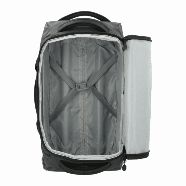 High Sierra Forester RPET 22 inch 52L Wheeled Duffel