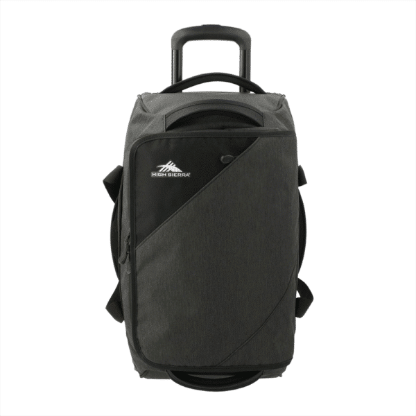 High Sierra Forester RPET 22 inch 52L Wheeled Duffel