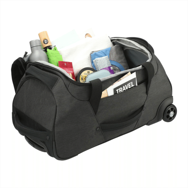 High Sierra Forester RPET 22 inch 52L Wheeled Duffel
