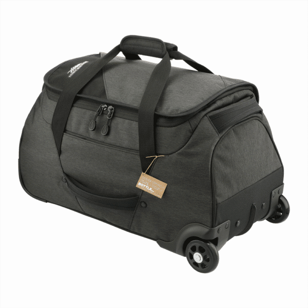 High Sierra Forester RPET 22 inch 52L Wheeled Duffel